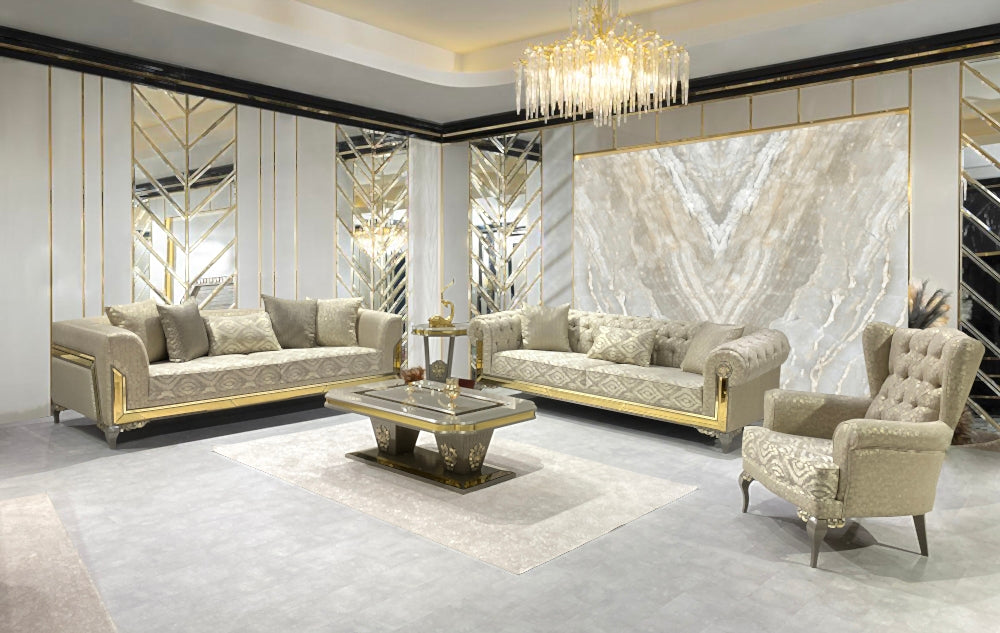 Verona Stationary Sofa