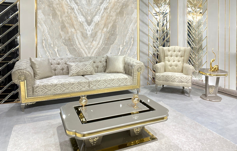 Verona Stationary Sofa