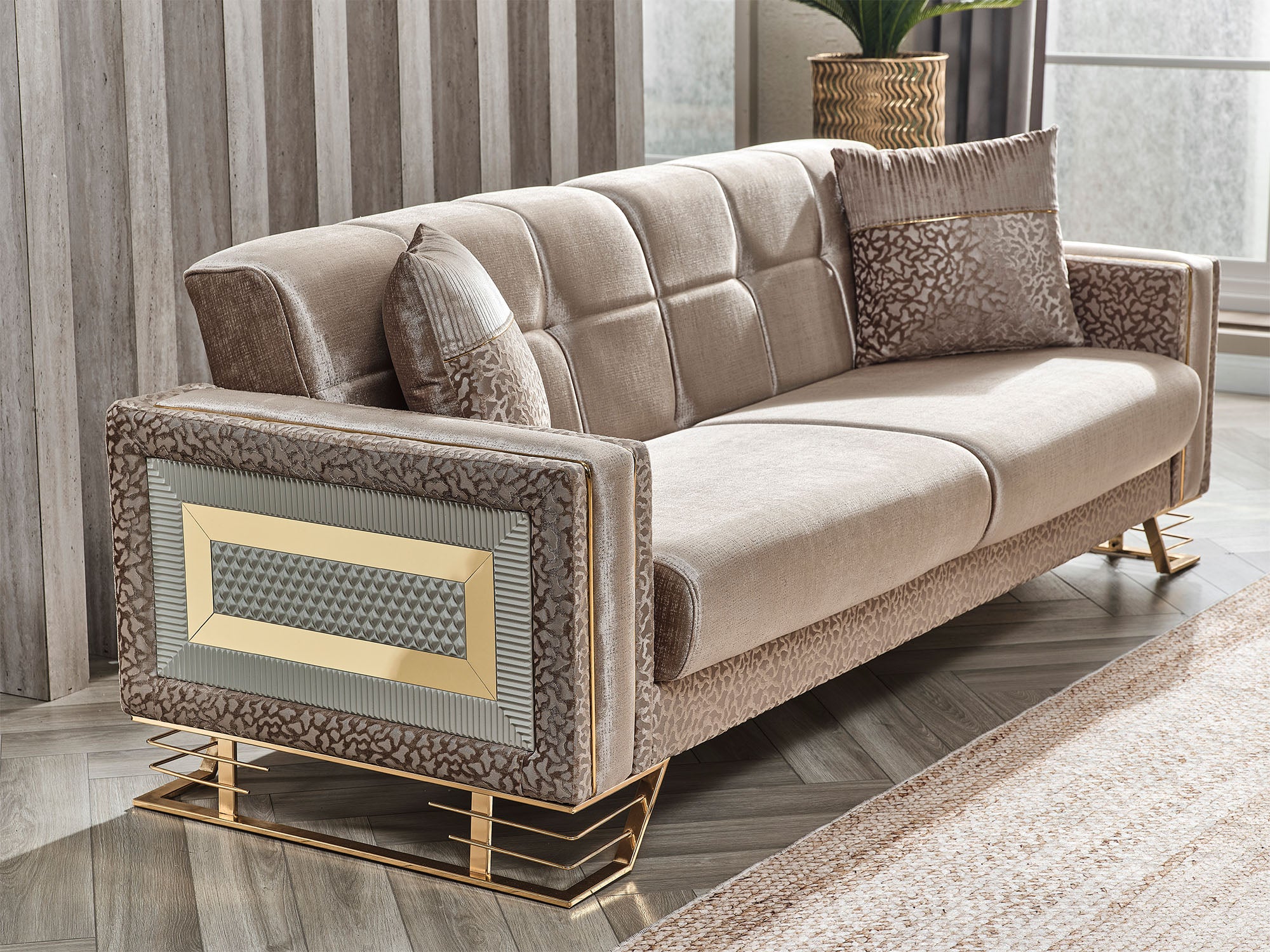 Valero Convertible Sofa