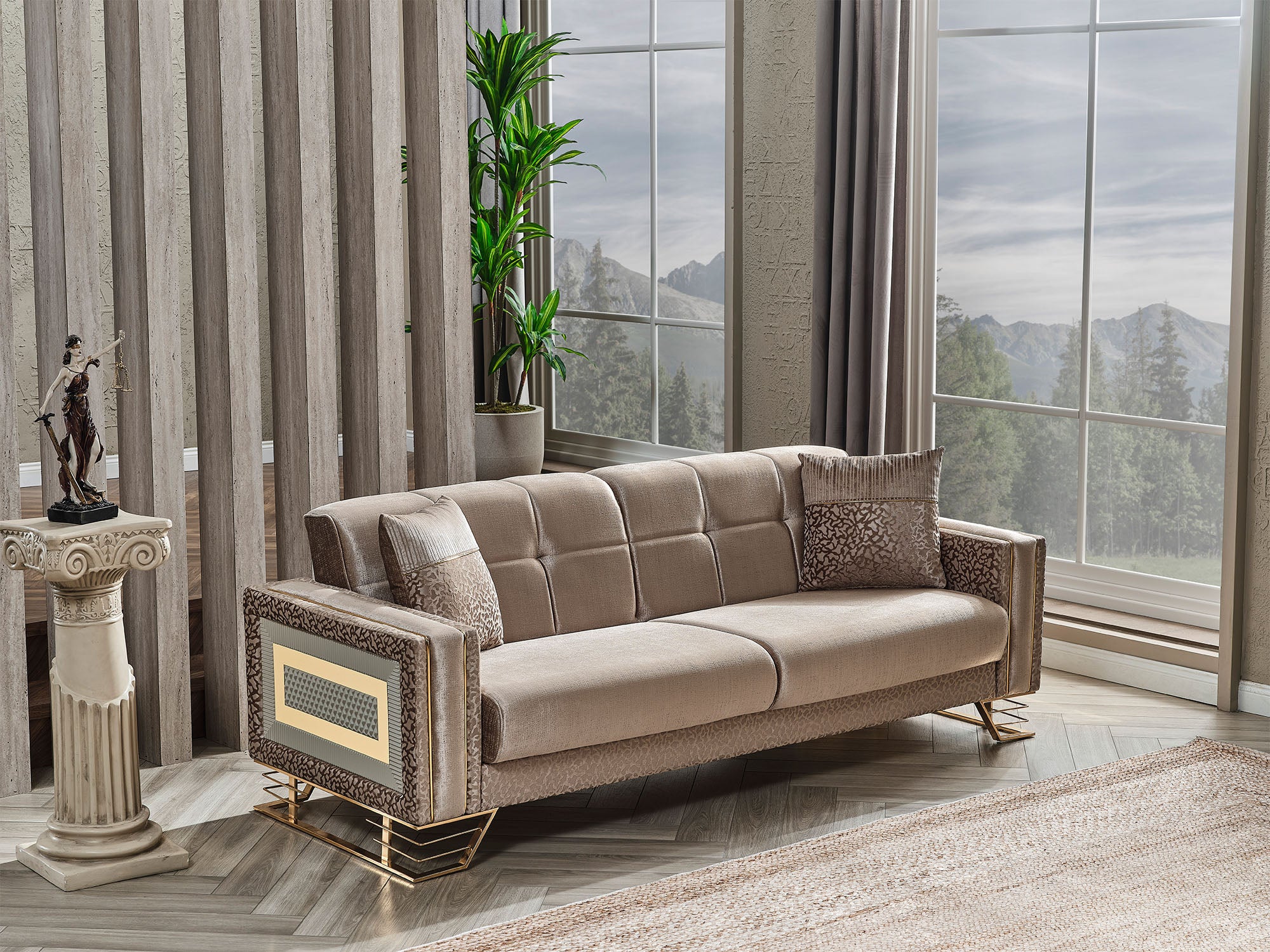 Valero Convertible Sofa