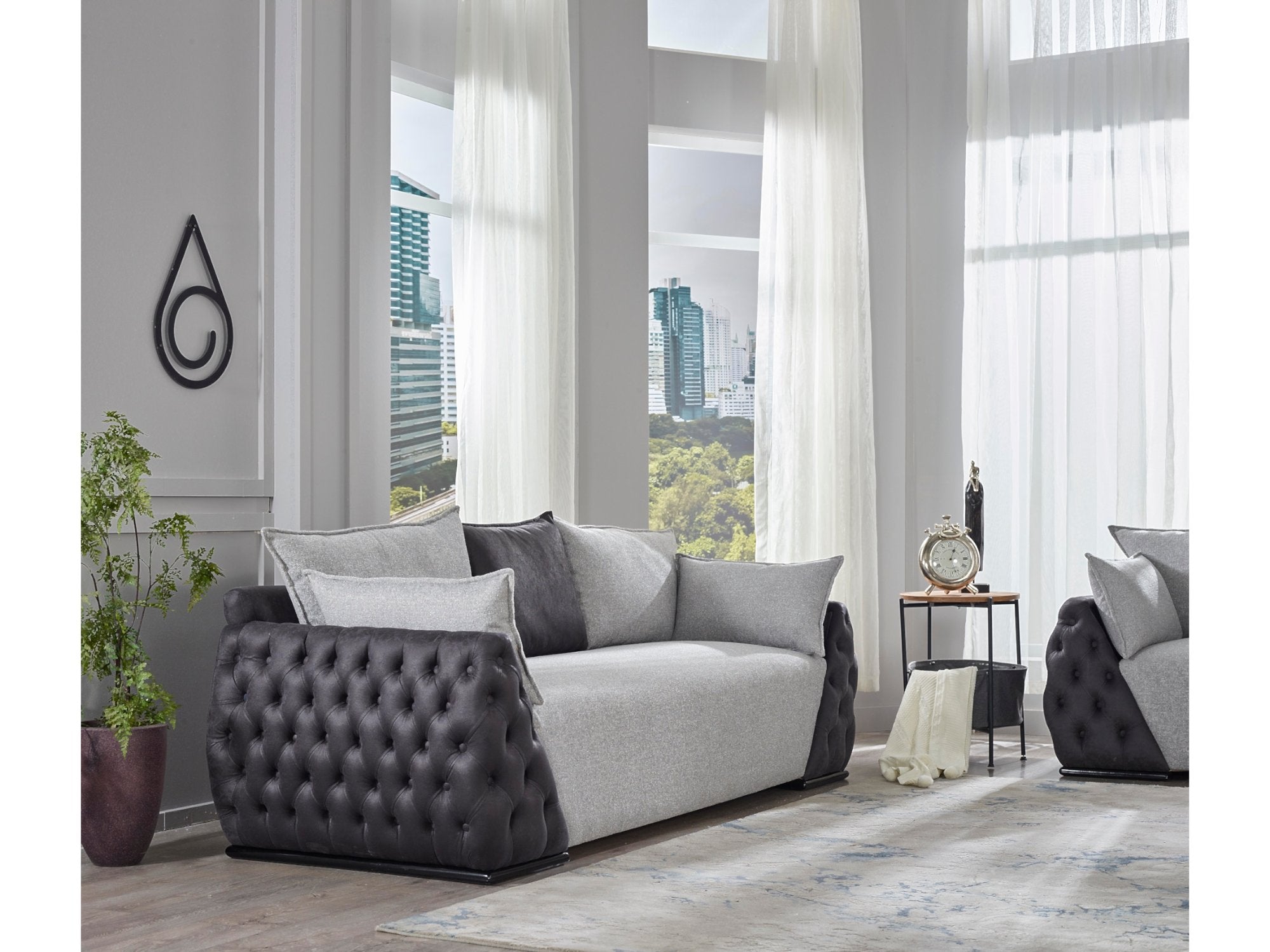 Wego Stationary Sofa