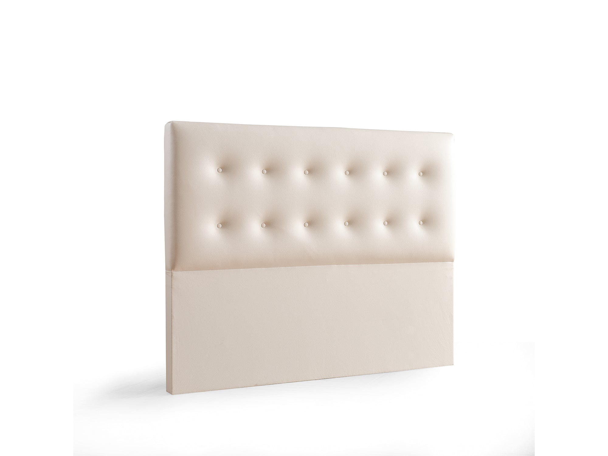 Vella Storage Bed With Headboard Beige