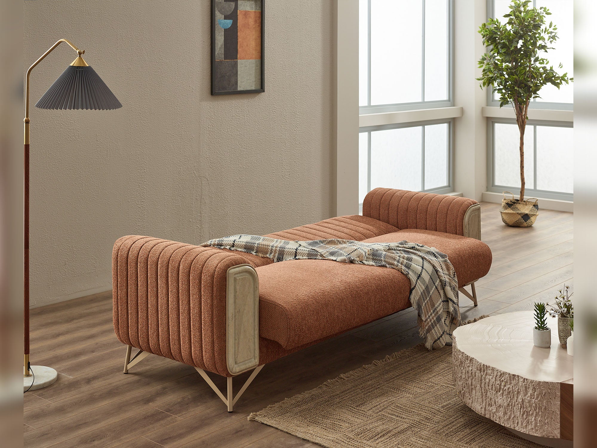 Venta Convertible Loveseat
