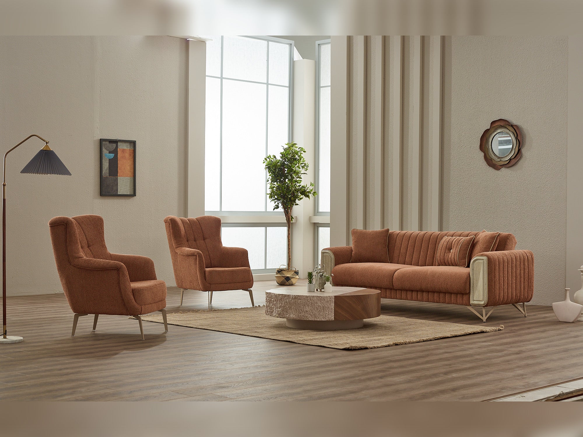 Venta  3-pieces (Sofa & Loveseat & Chair) Livingroom