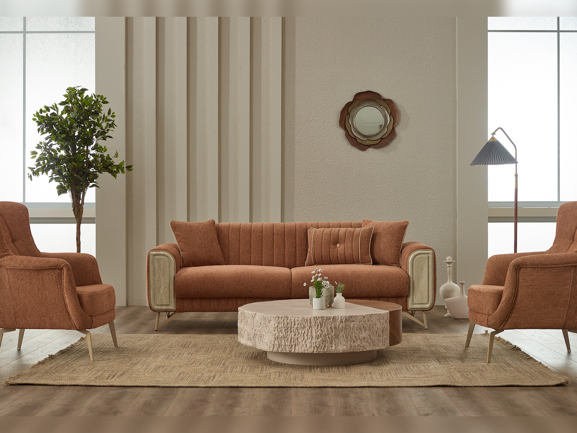 Venta  3-pieces (Sofa & Loveseat & Chair) Livingroom