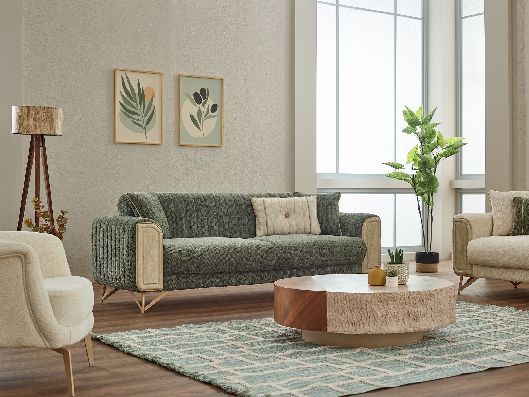 Venta Convertible Loveseat