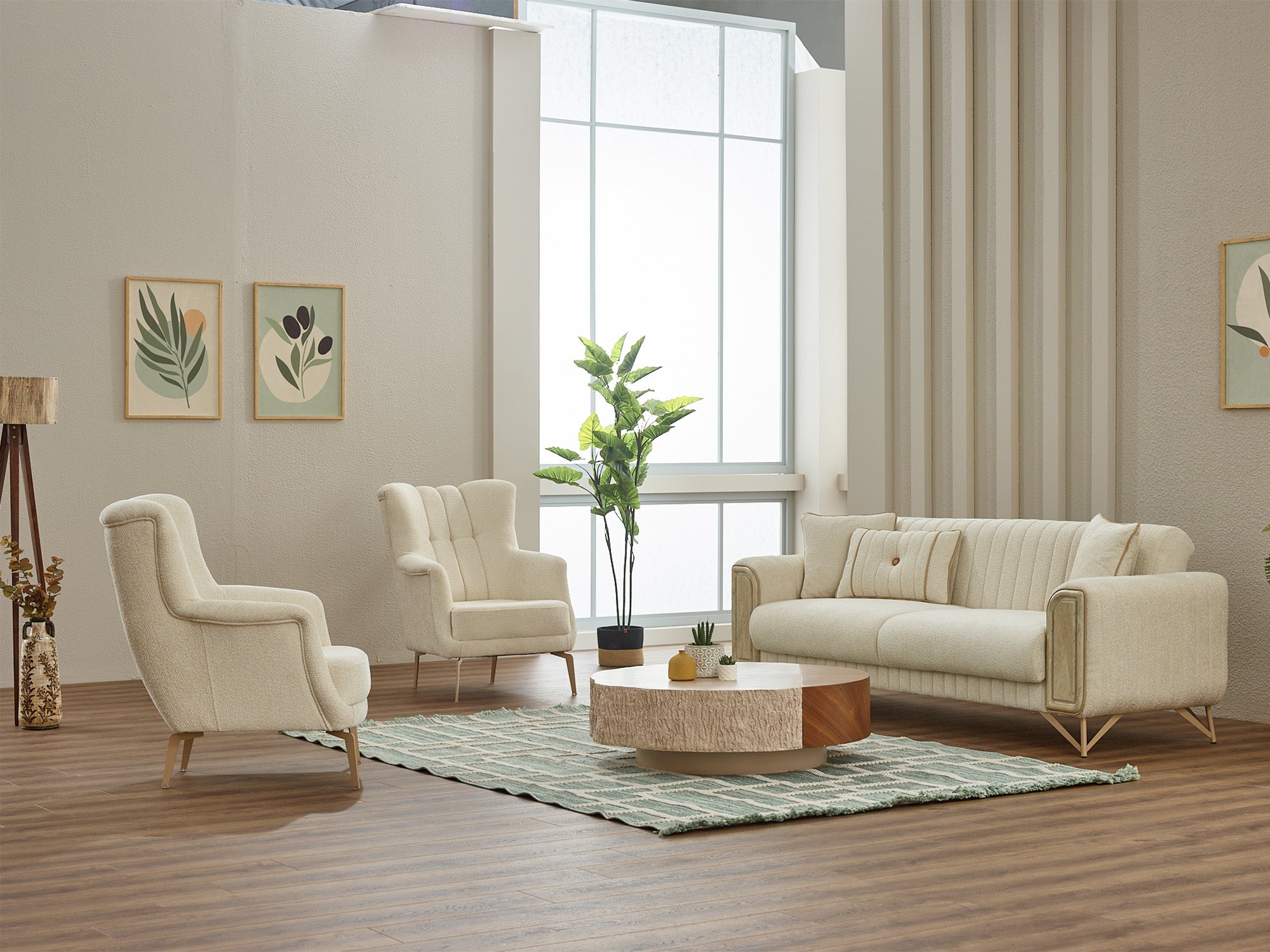 Venta  3-pieces (Sofa & Loveseat & Chair) Livingroom