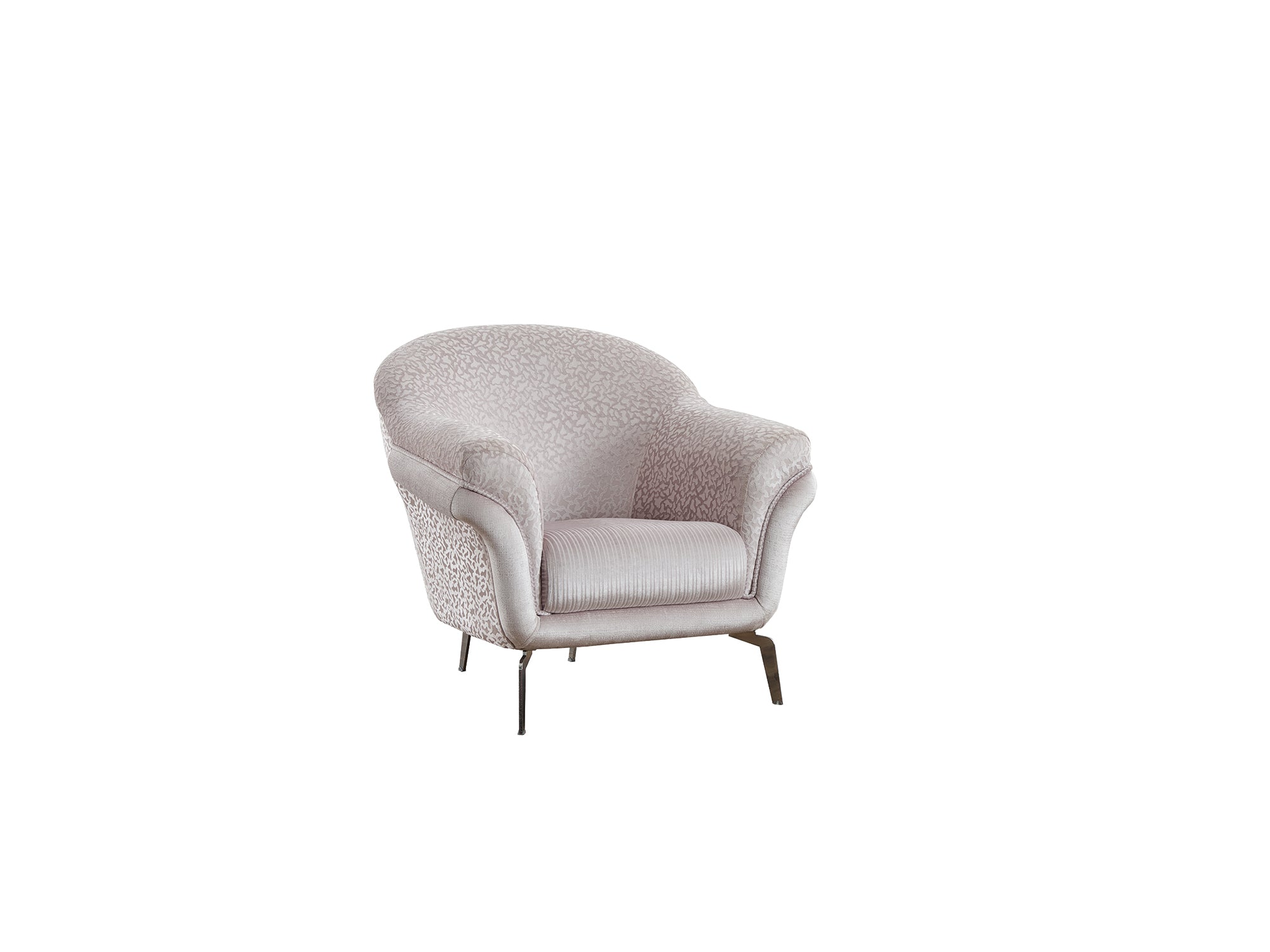 Versace Chair Light Grey