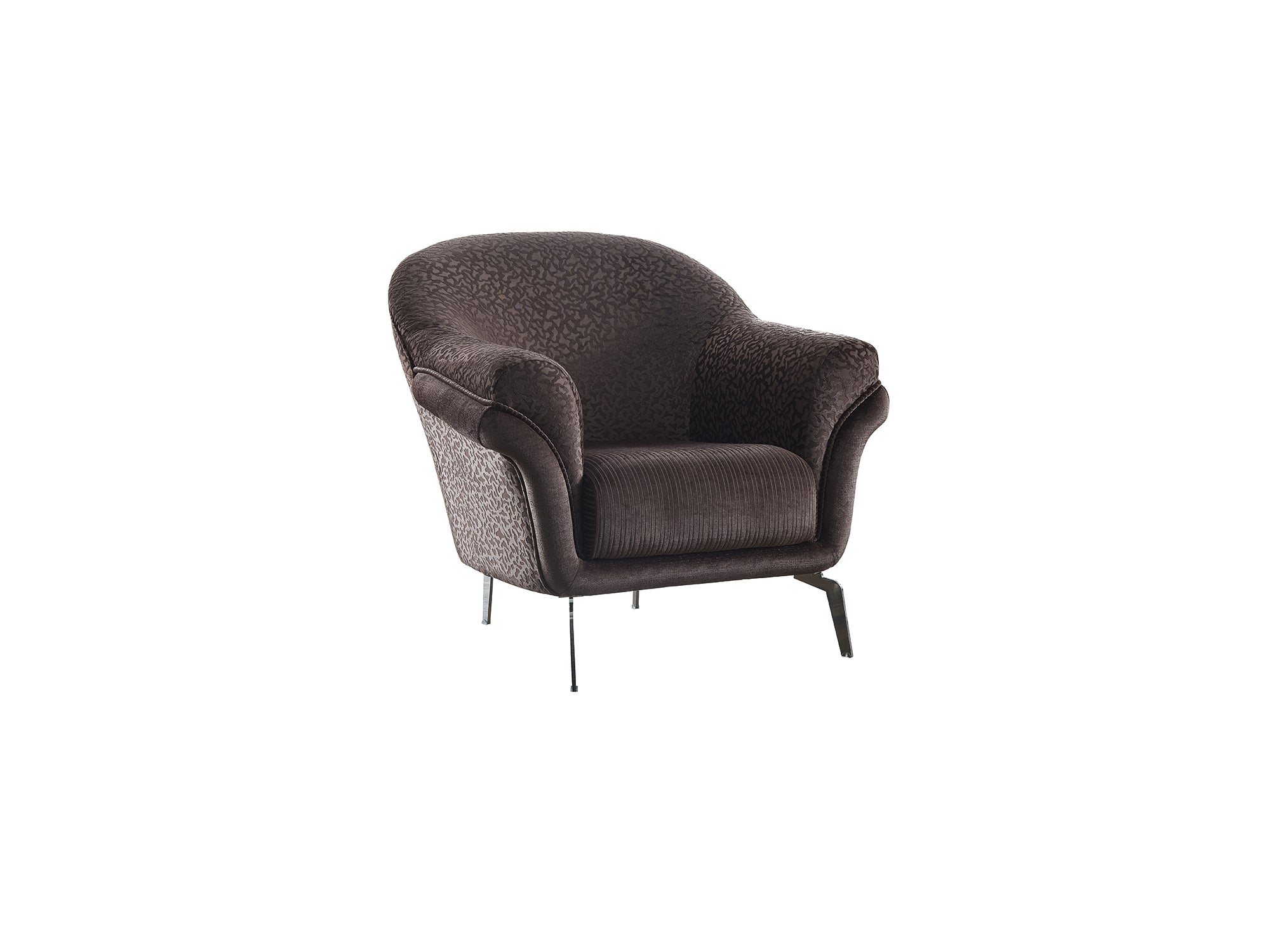Versace Chair Dark Grey