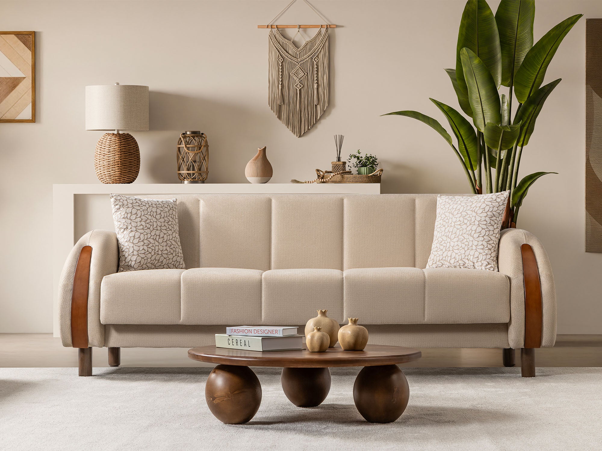 West Convertible Sofa