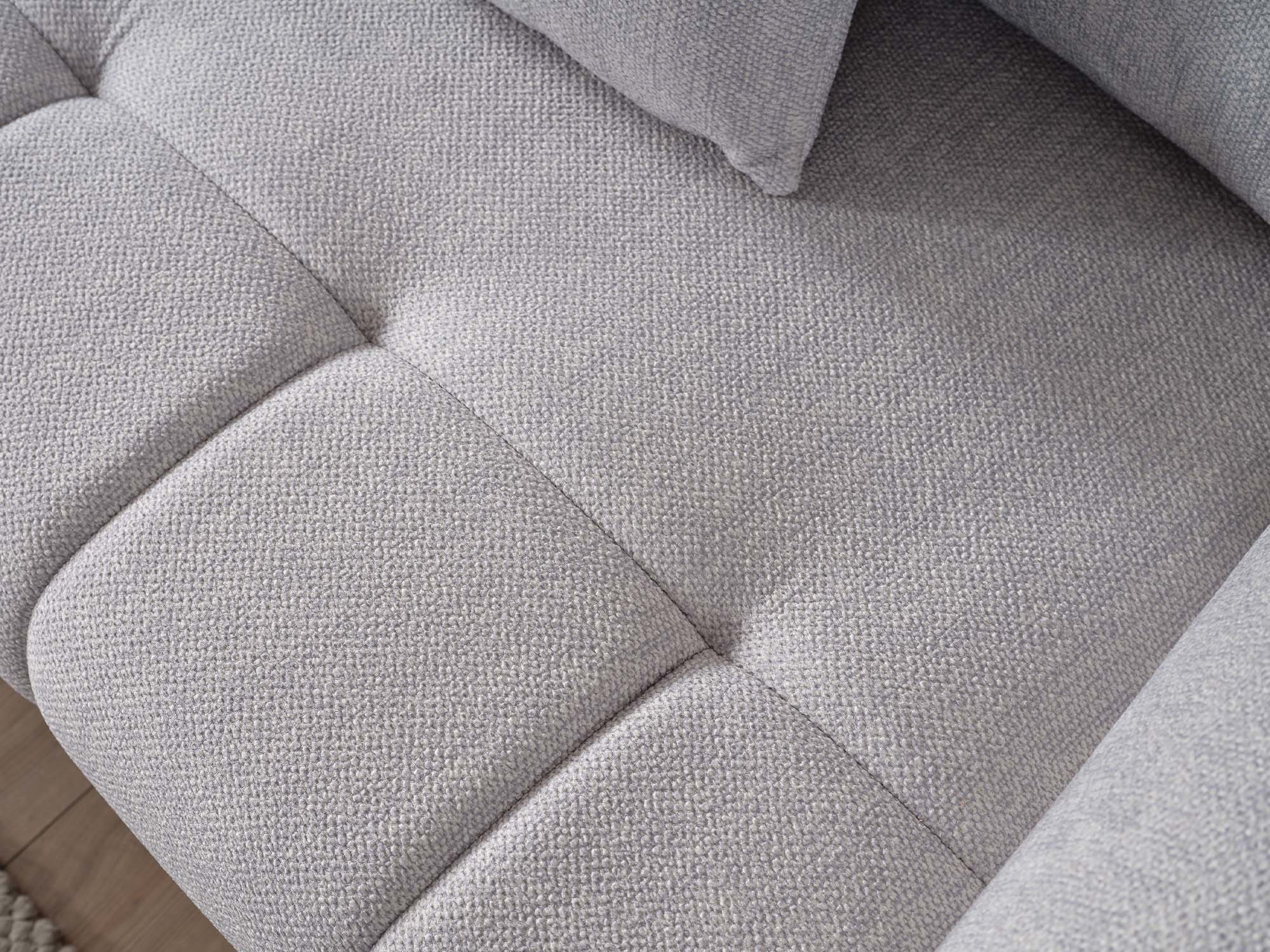 Windy Modular Sectional Sofa Grey