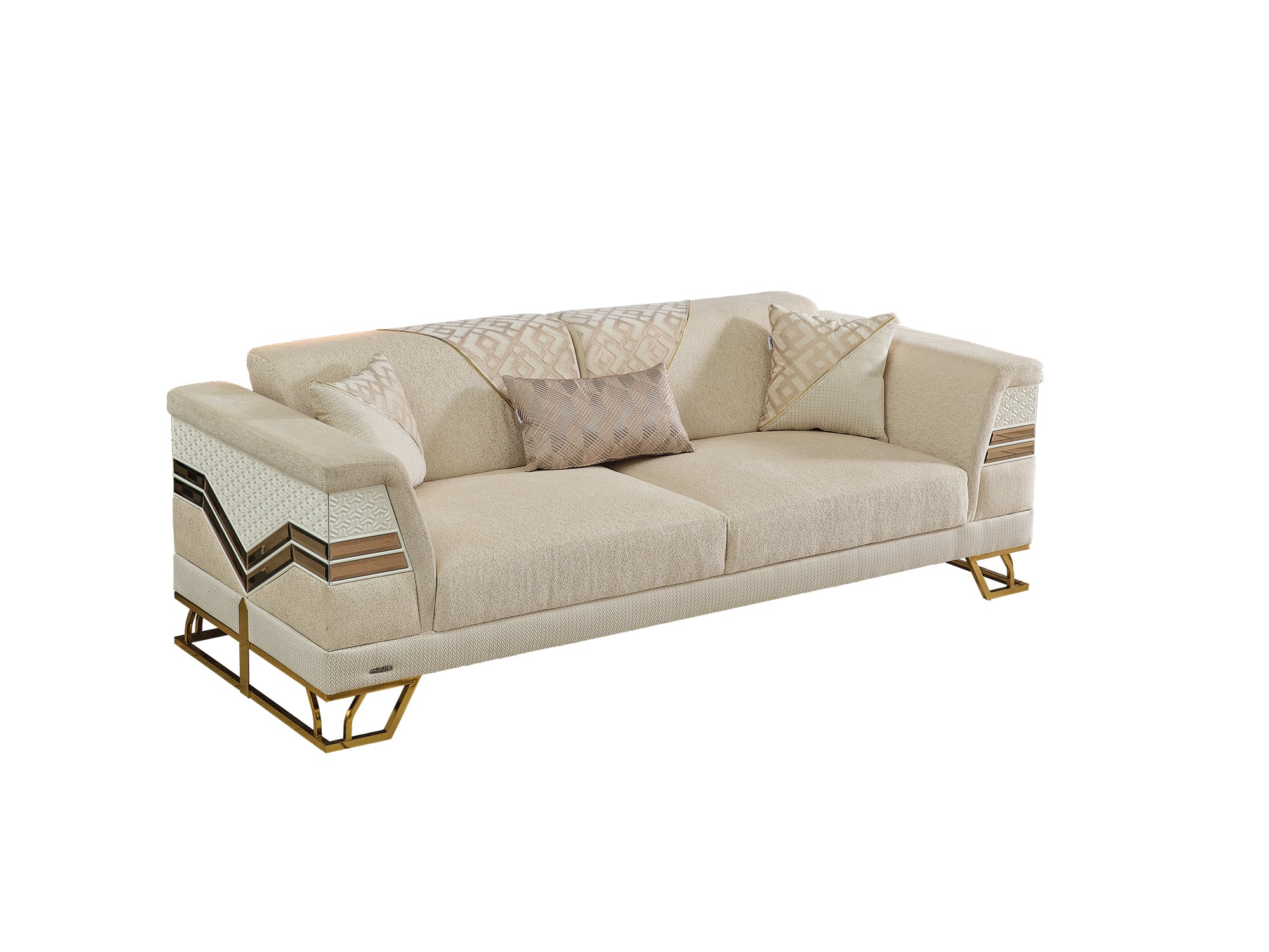 Zen Convertible Sofa Cream