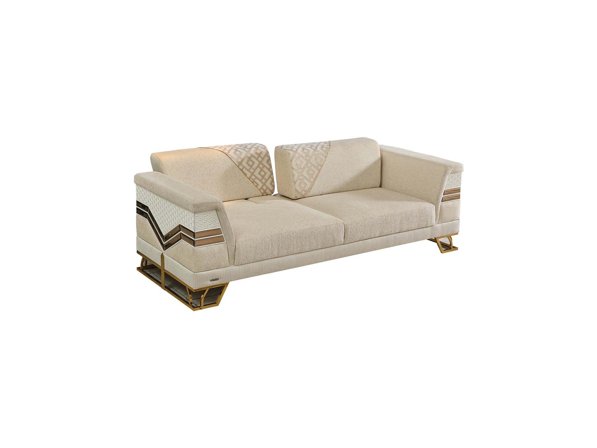 Zen Convertible Sofa Cream