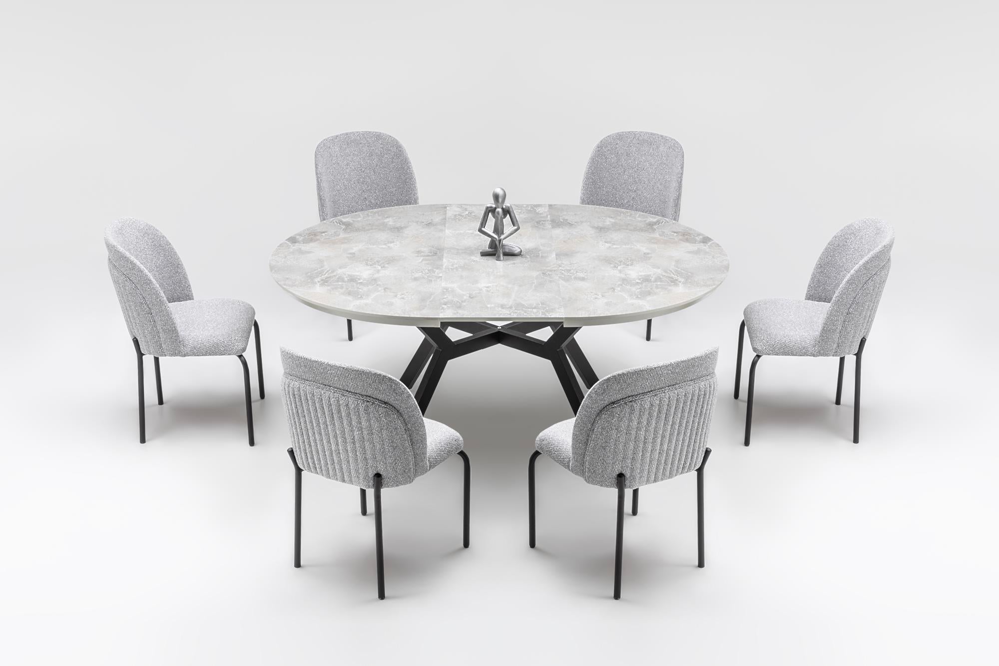 Zirkon Diningroom (Dining Table & 6 Dining Chair)