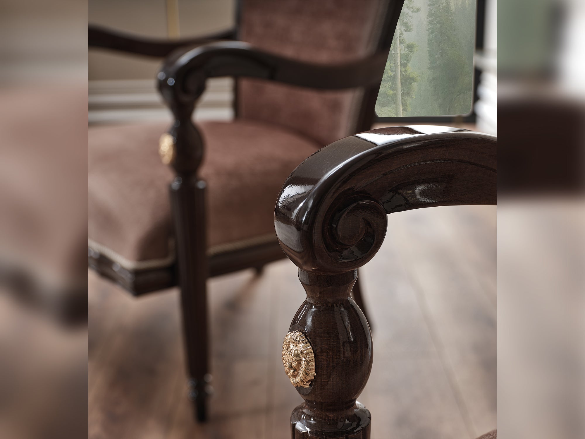 Zumrut Chair Light Brown