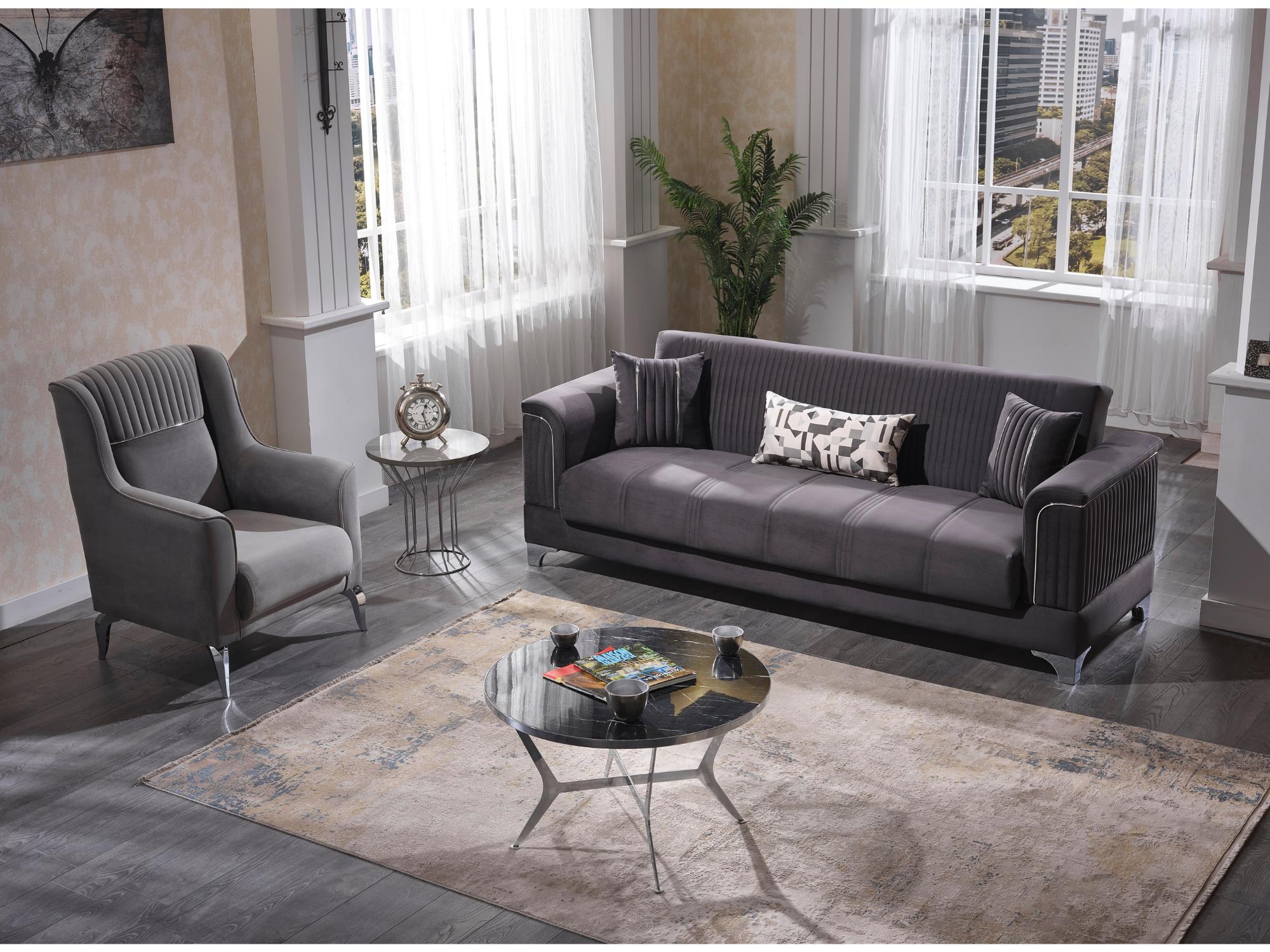 Bali Convertible Livingroom Set (2 Sofa & 2 Chair)