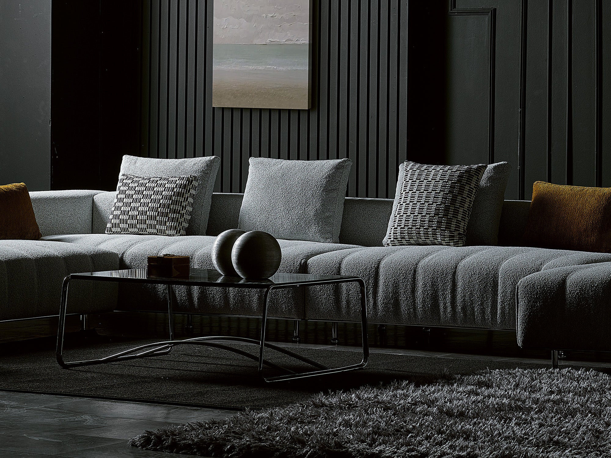 Benz Stationary Sectional