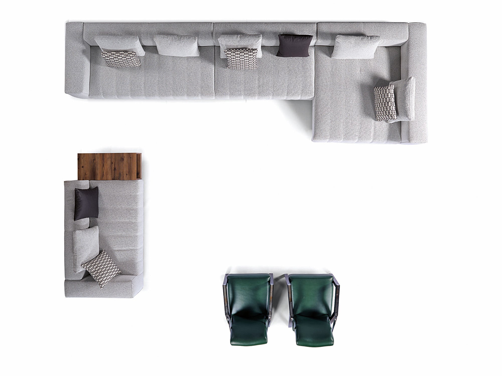 Benz Stationary Sectional