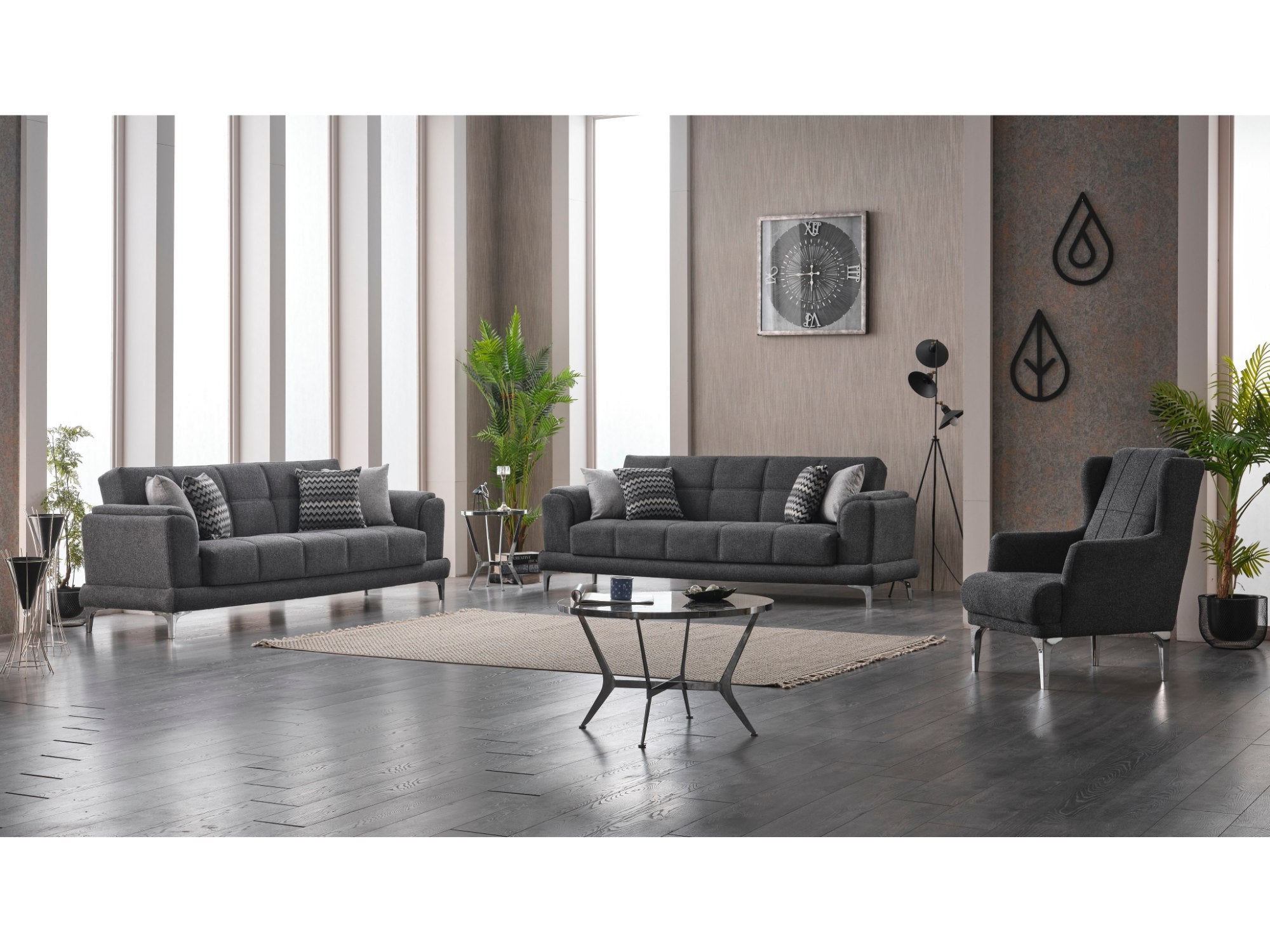 Berlin Convertible Sofa