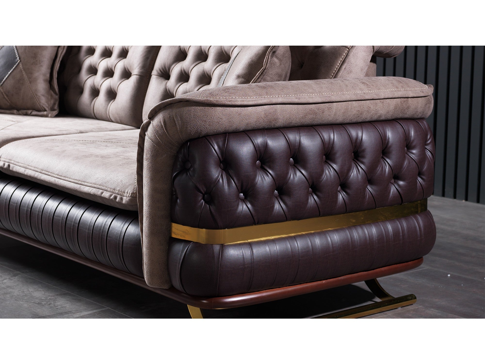 Bravo Convertible Livingroom Set (2 Sofa & 2 Chair)