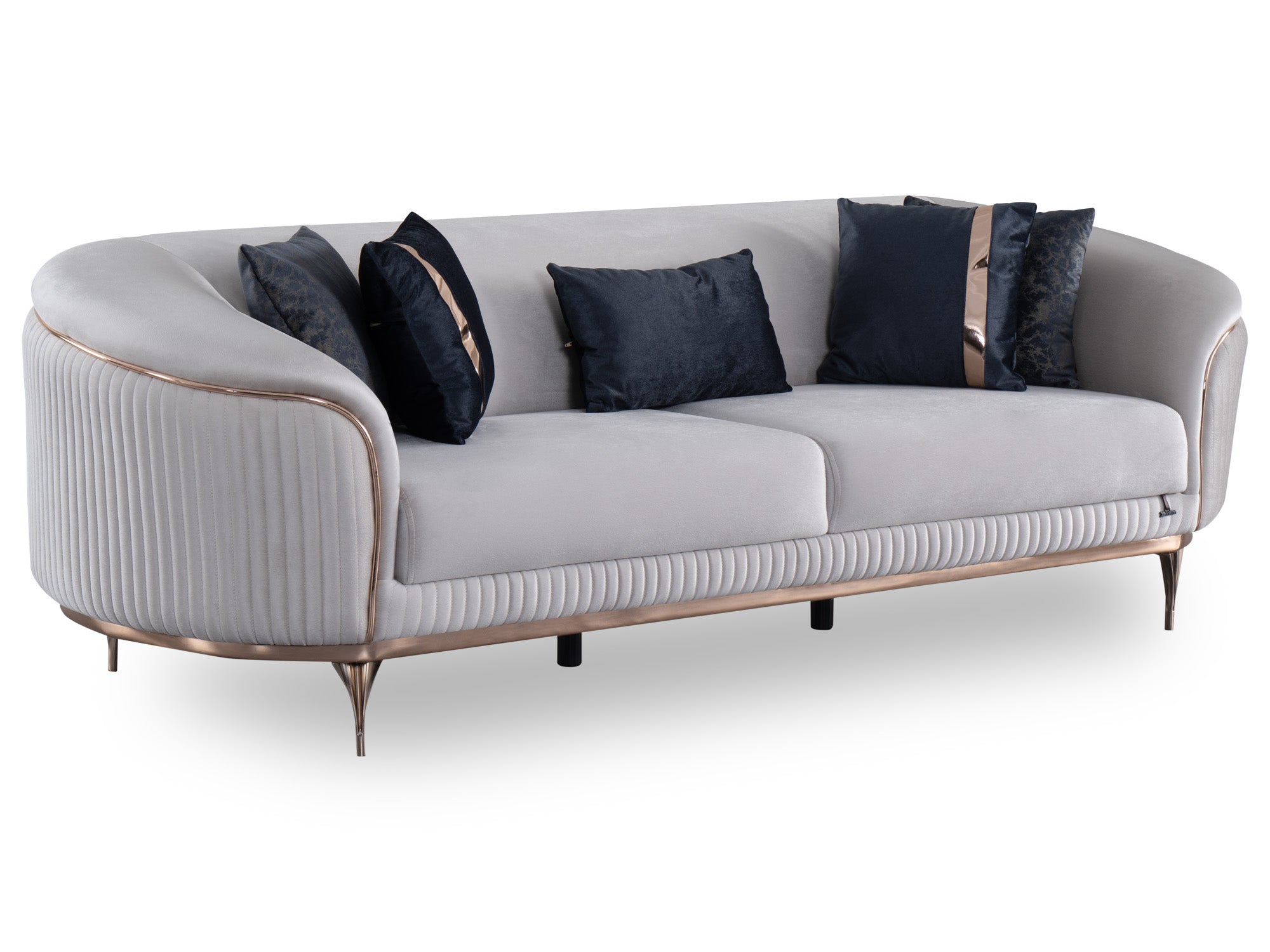 Pandora Satitonary Sofa Cream