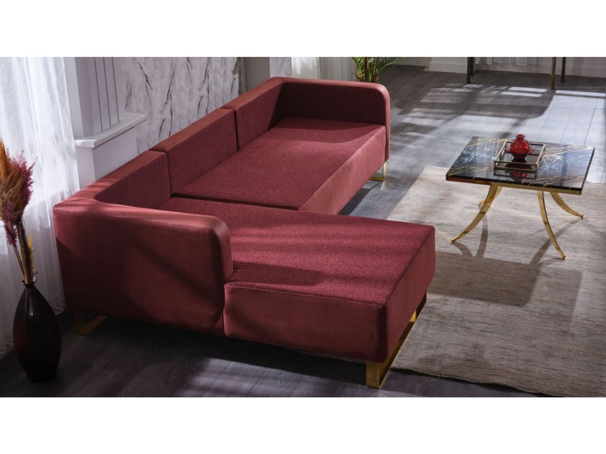 Dora Stationary Sectional