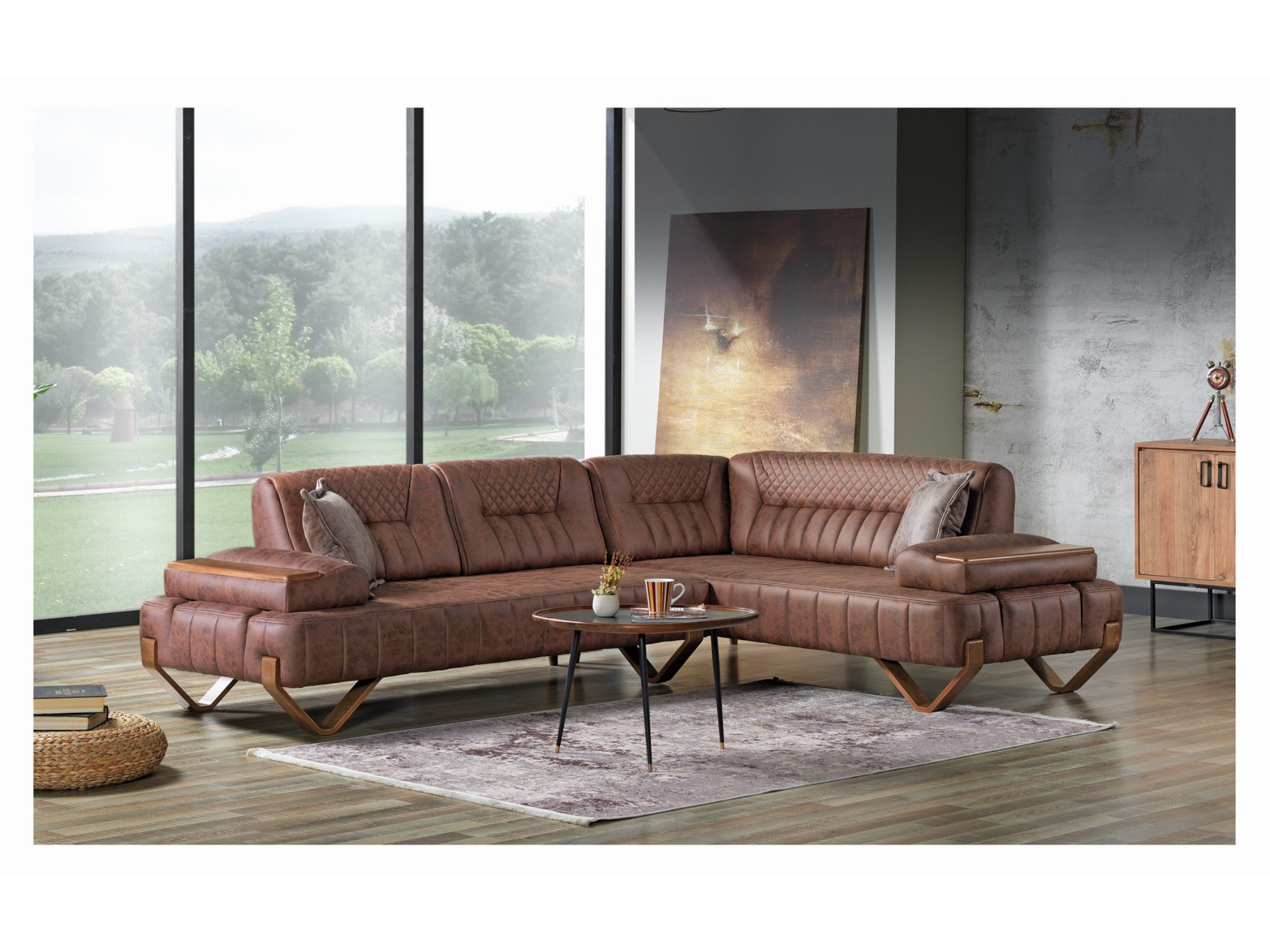 Elantra Convertible Sectional