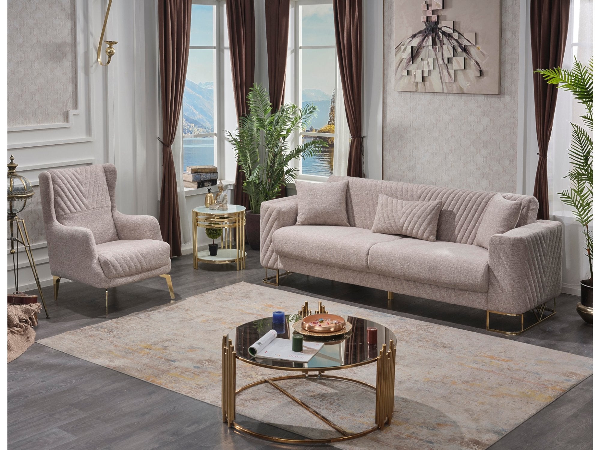 Elegance Convertible Sofa