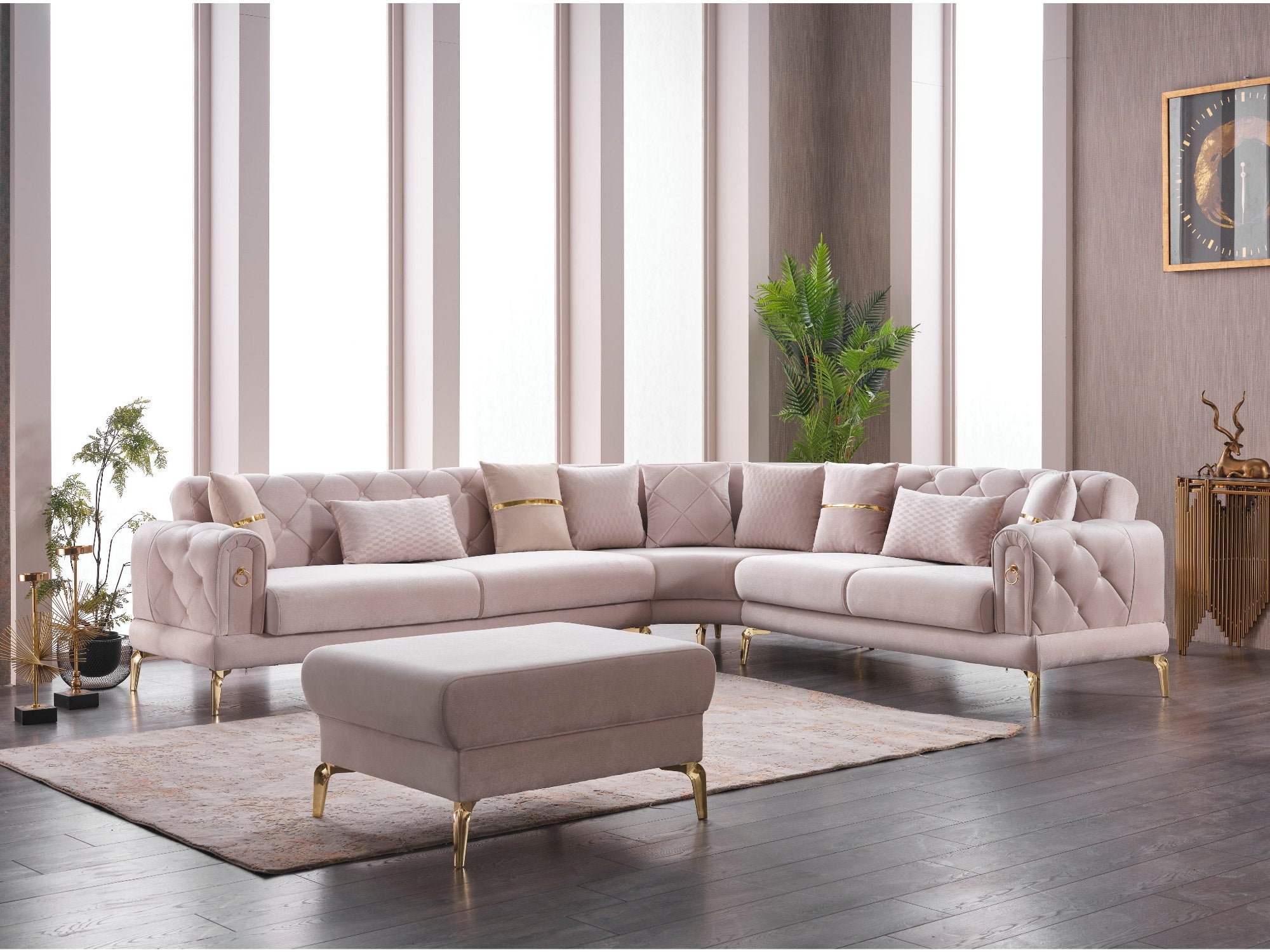 Elitra Convertible Sectional