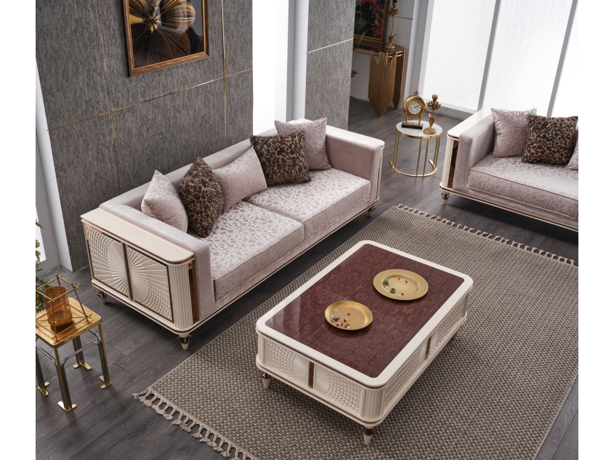 Eva Stationary Sofa