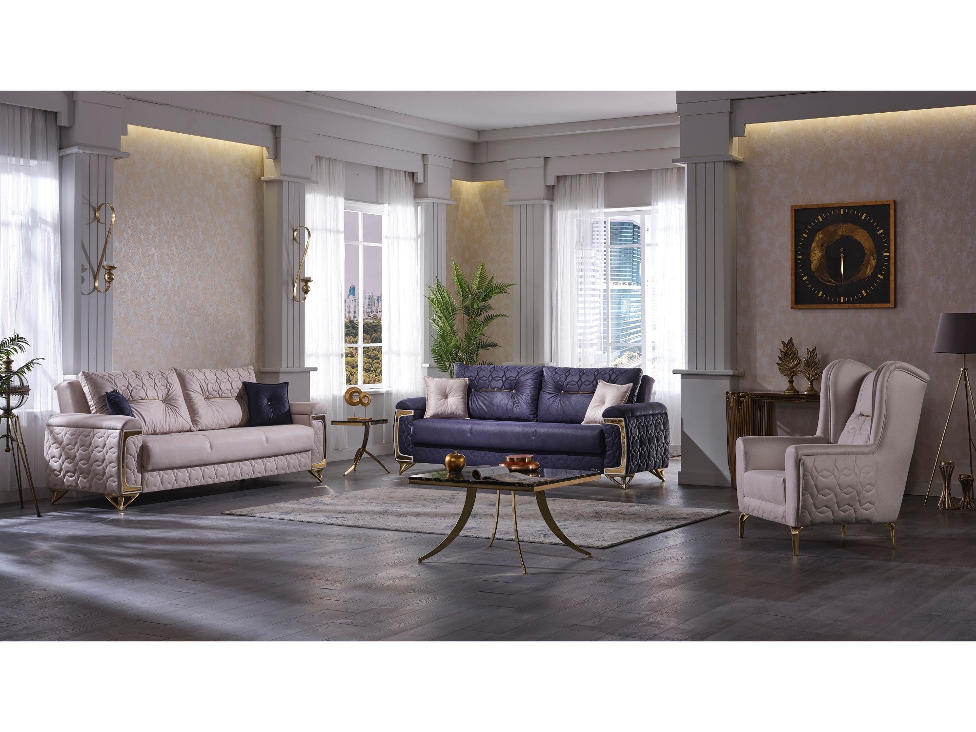 Felix Convertible Sofa