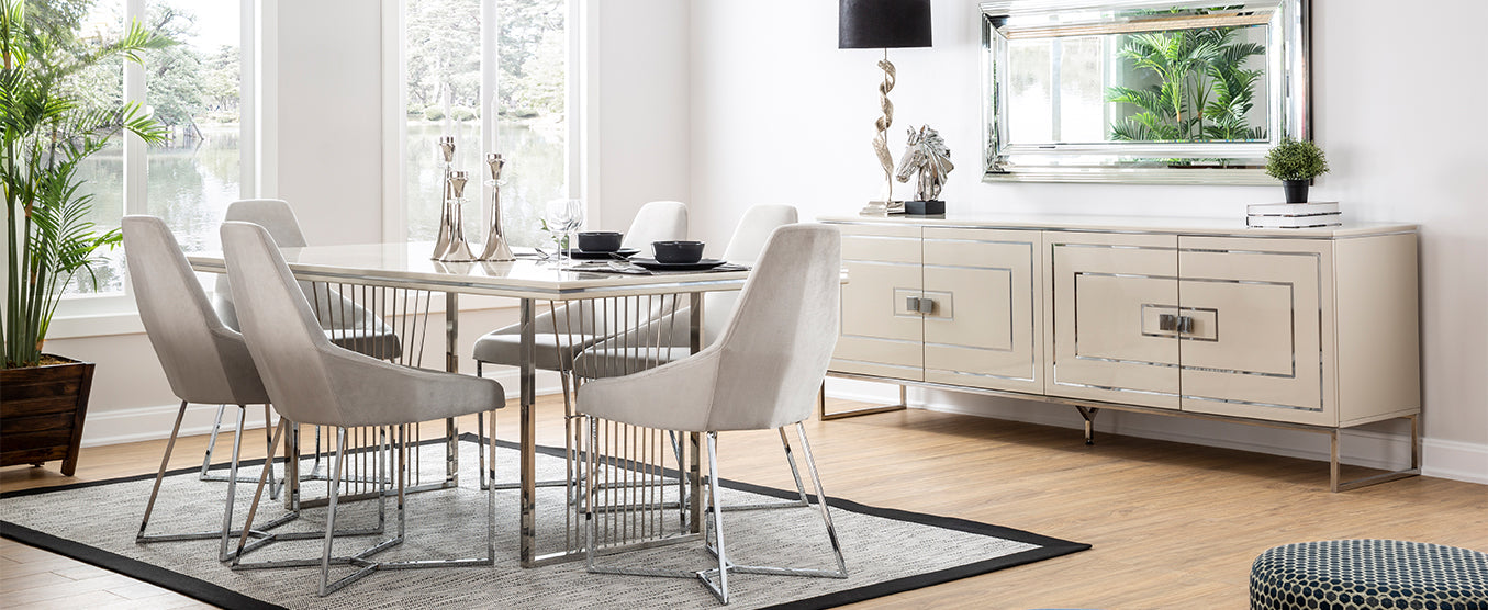 Florance Diningroom Consol With Mirror