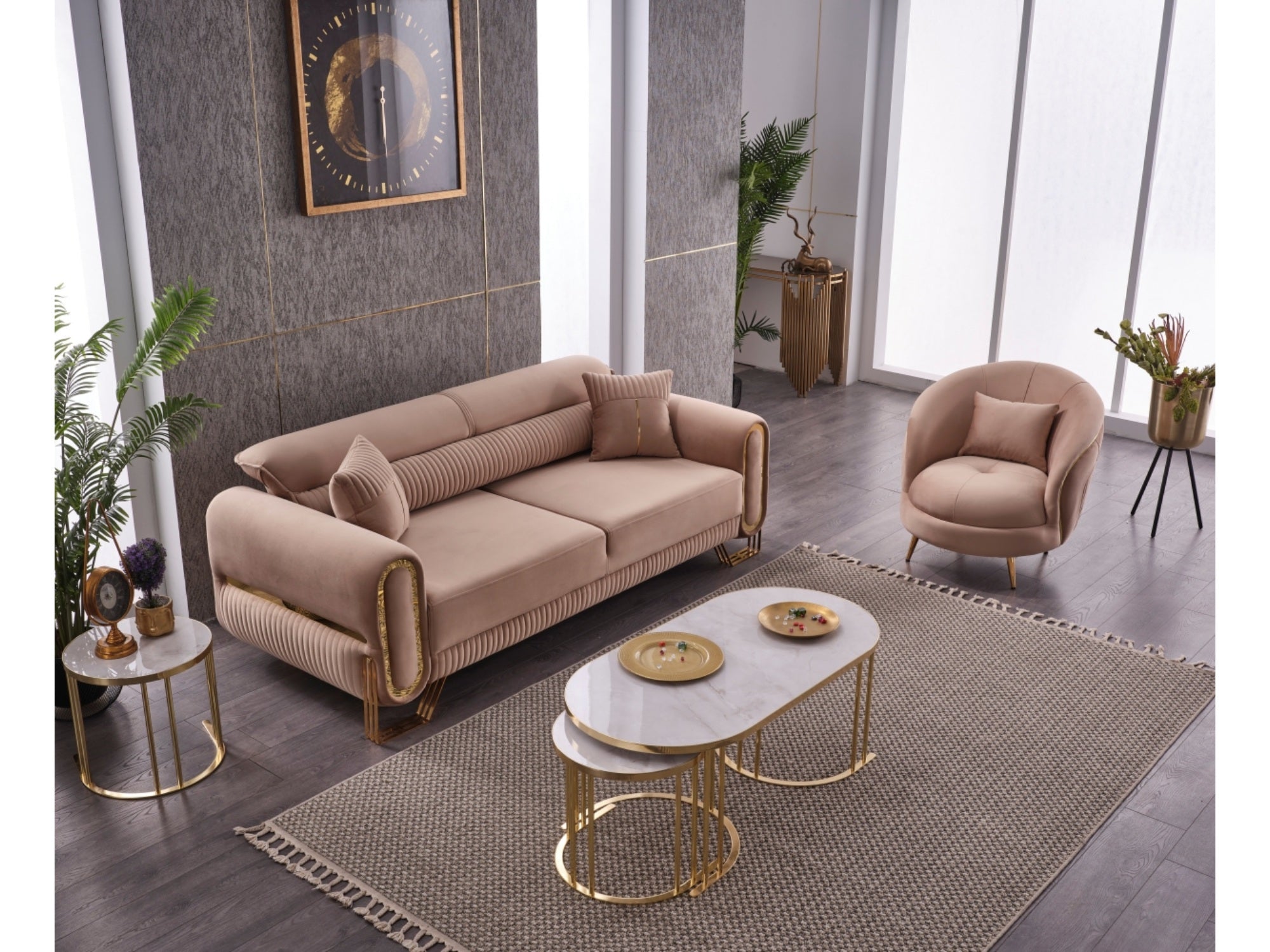 Gucci Convertible Sofa