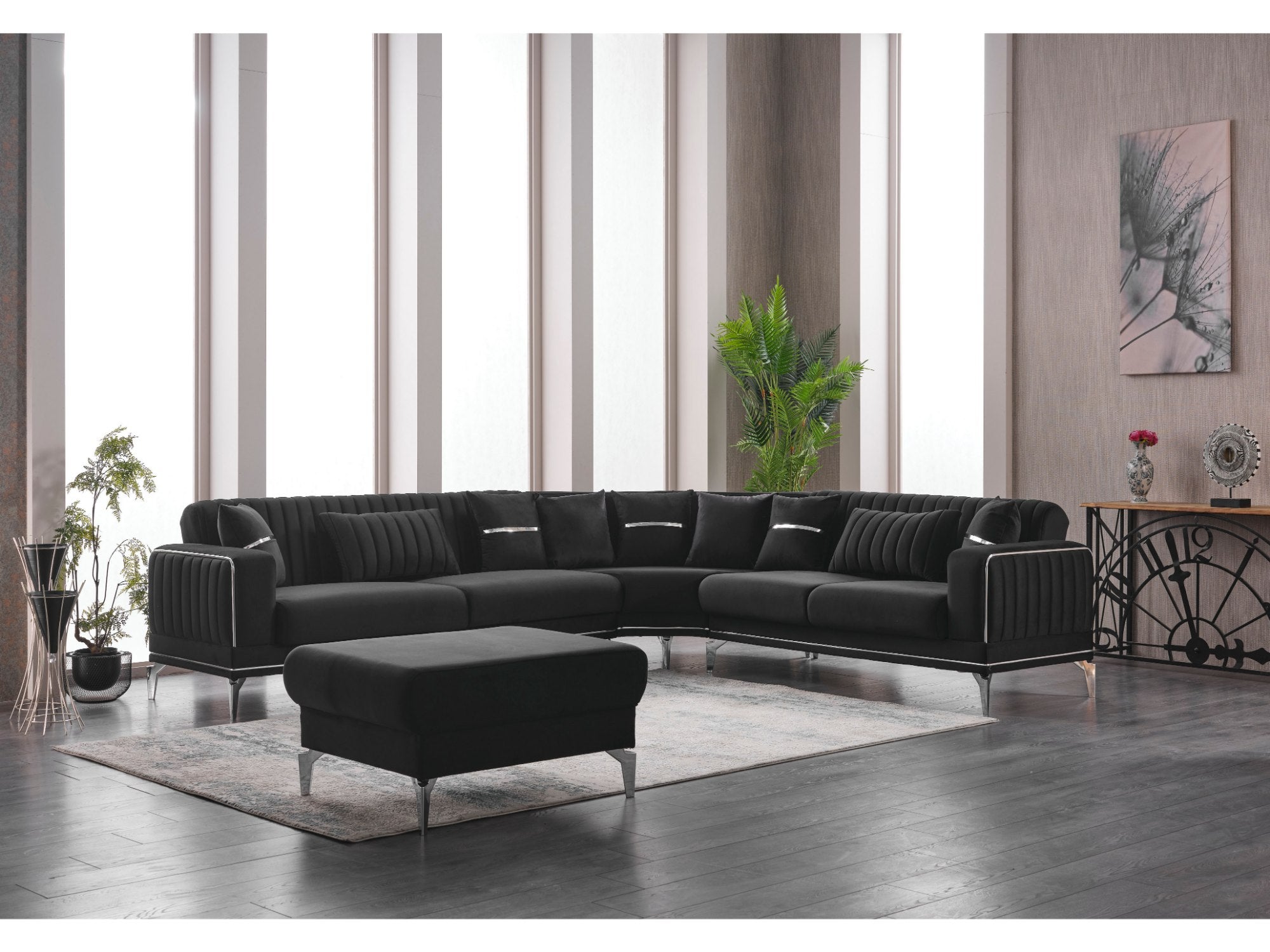 Intra Convertible Sectional