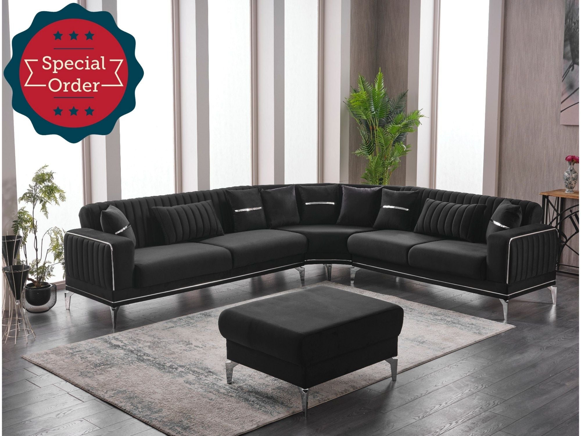 Intra Convertible Sectional