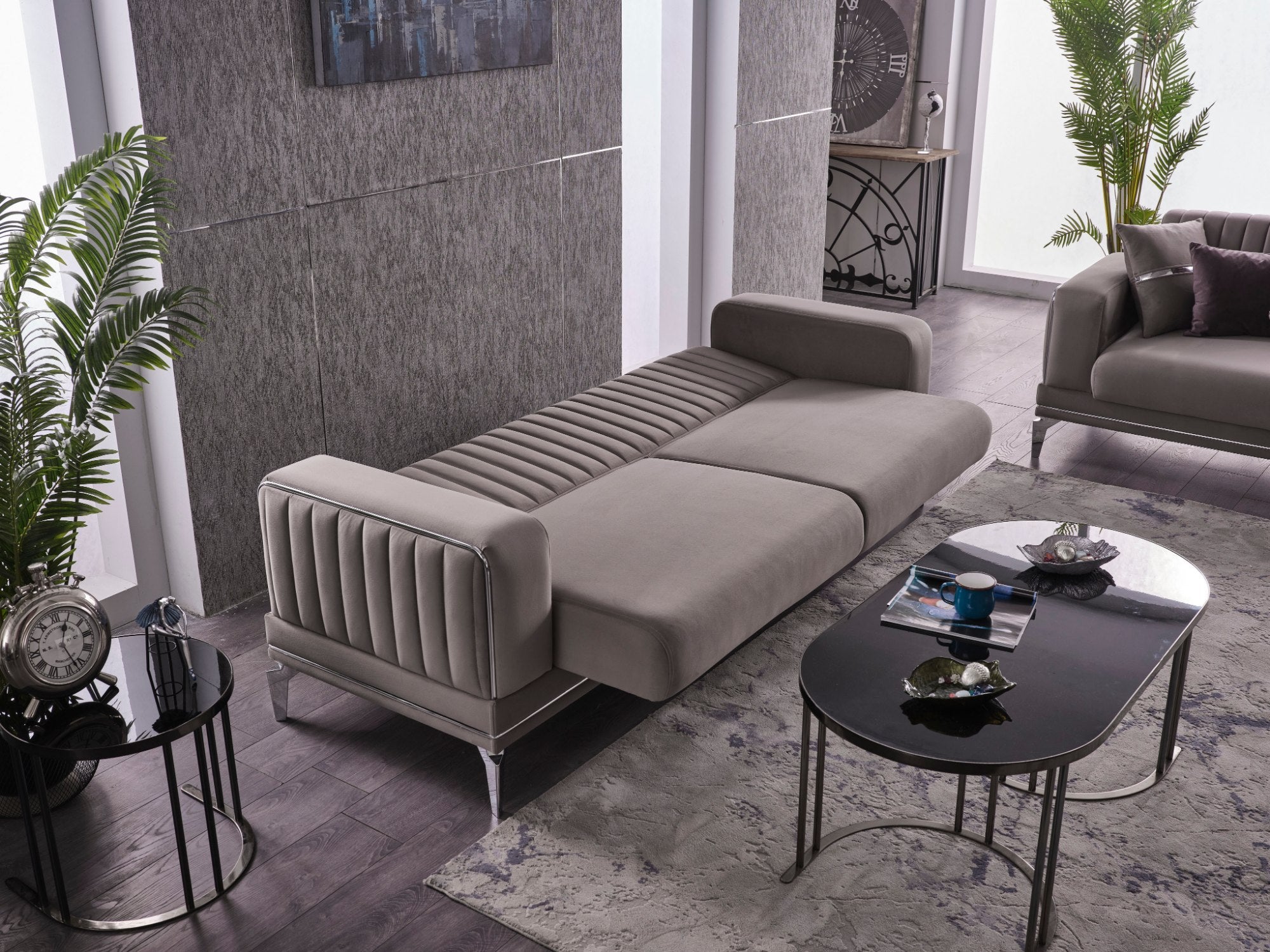 Intra Convertible Livingroom Set (2 Sofa & 2 Chair)
