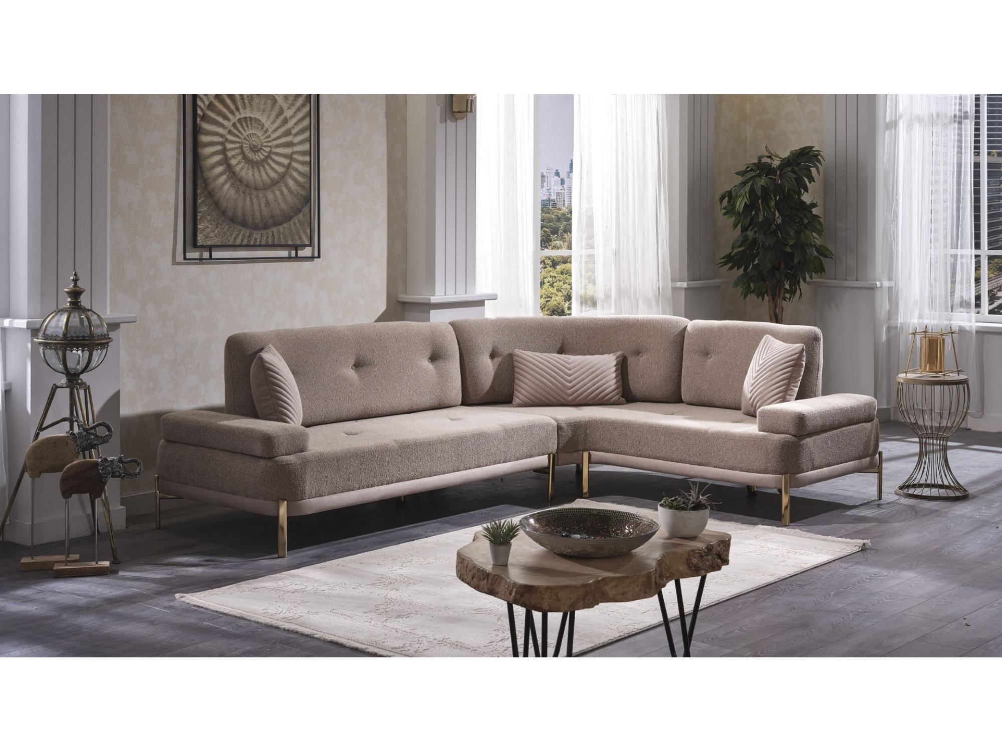 Lizbon Convertible Sectional
