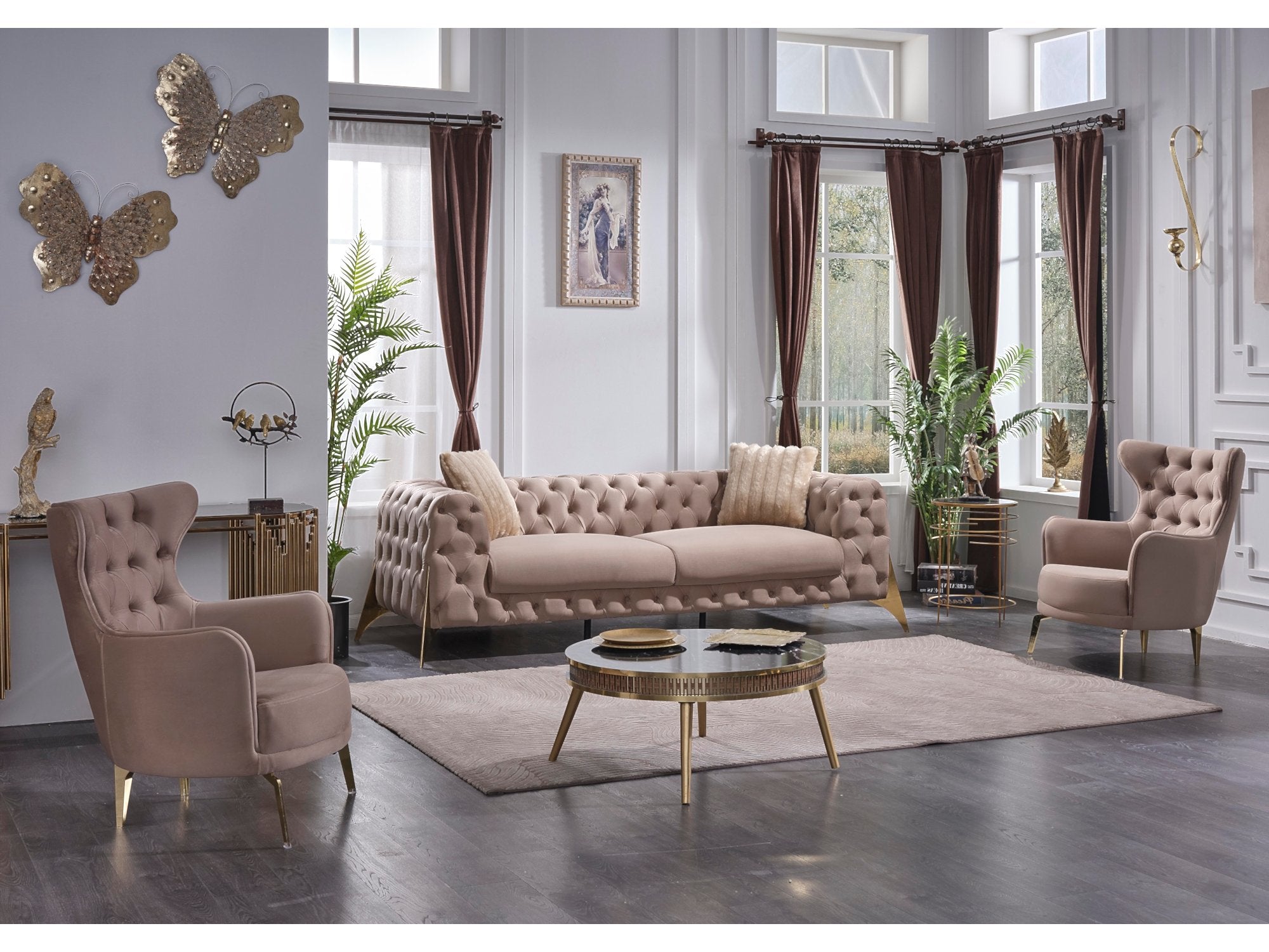 Marselle Stationary Sofa