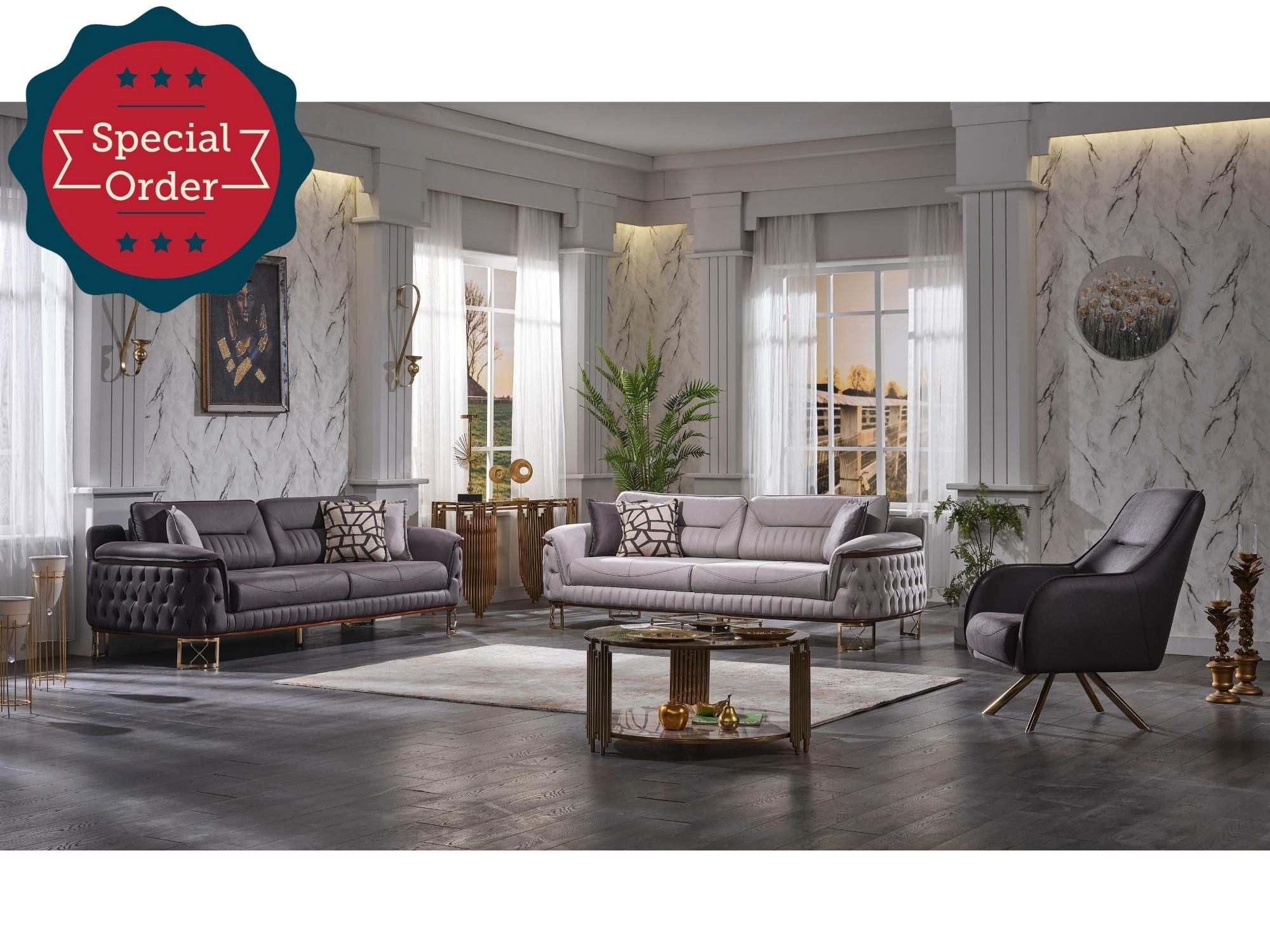 Martin Convertible Sofa