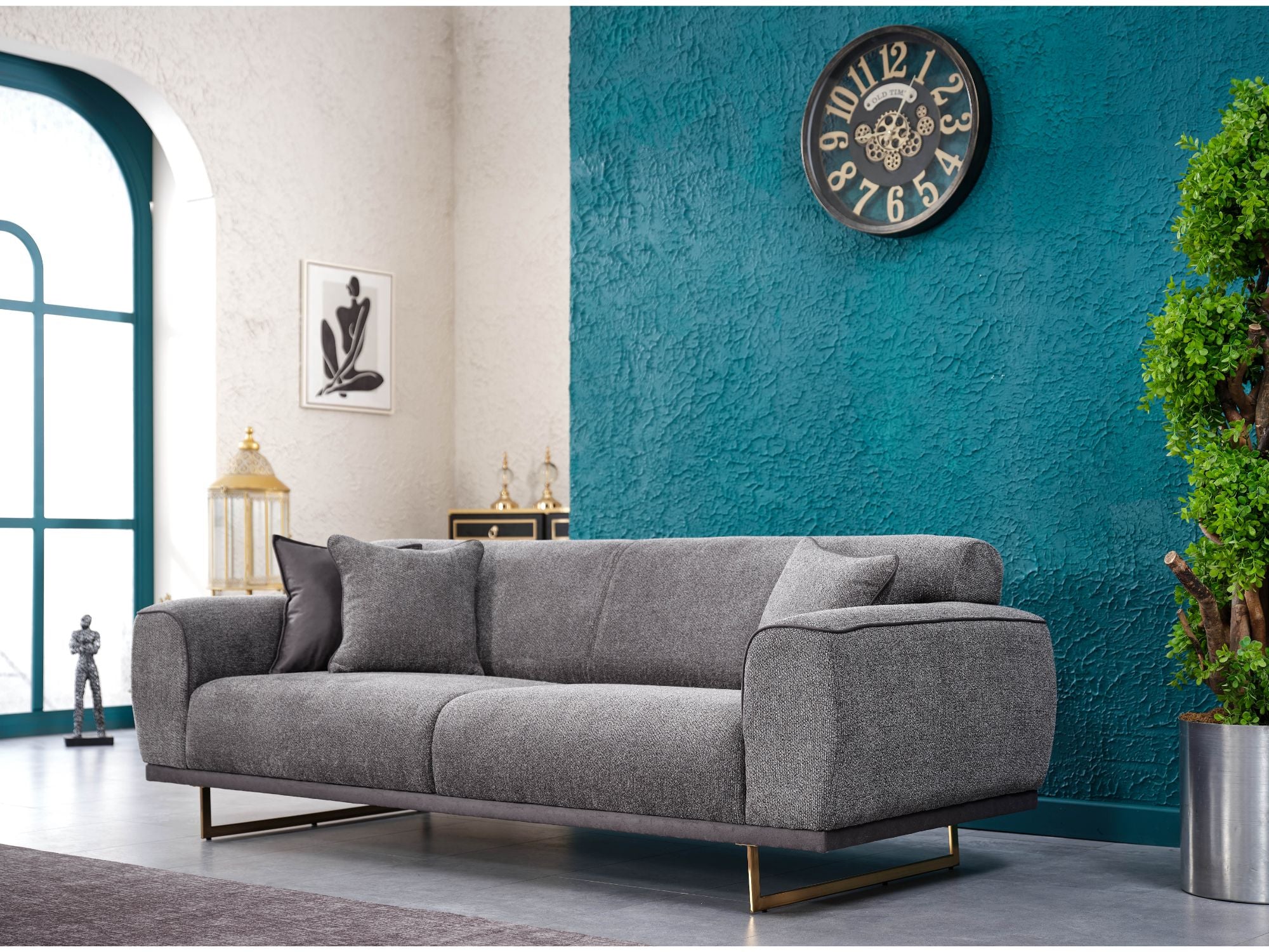 Odessa Convertible Sofa