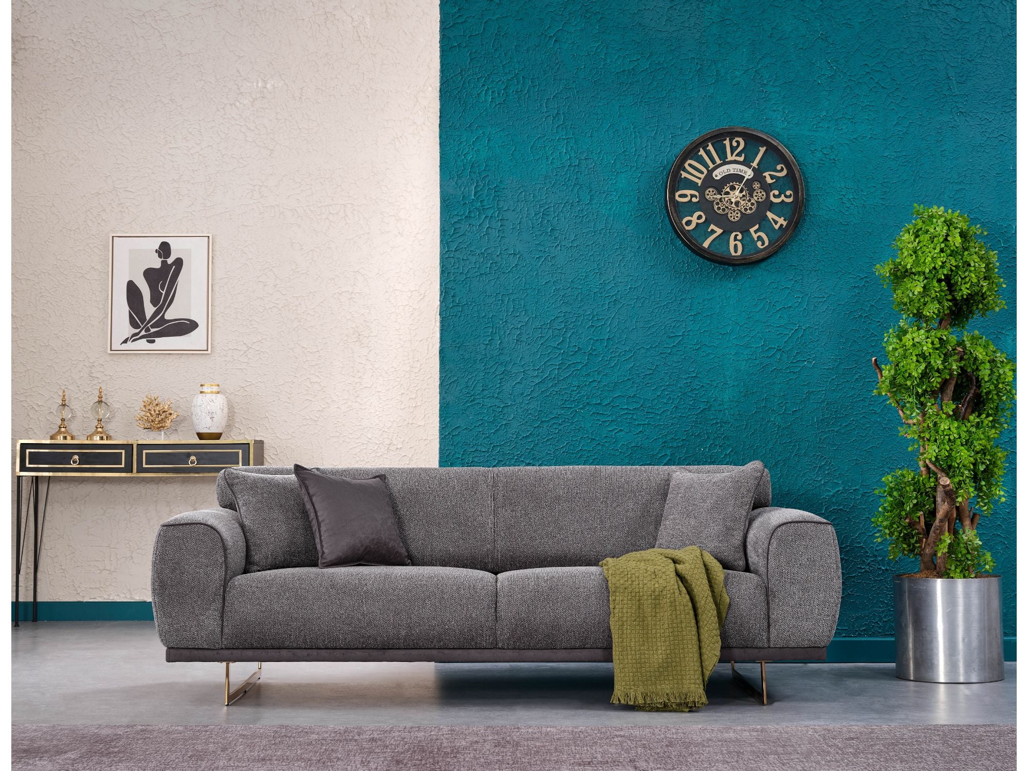 Odessa Convertible Sofa