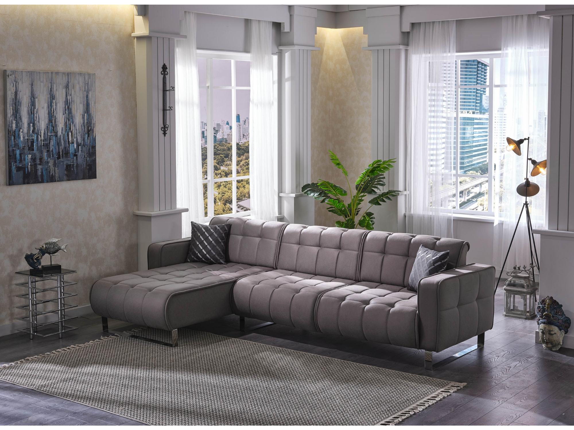 Montana Convertible Sectional