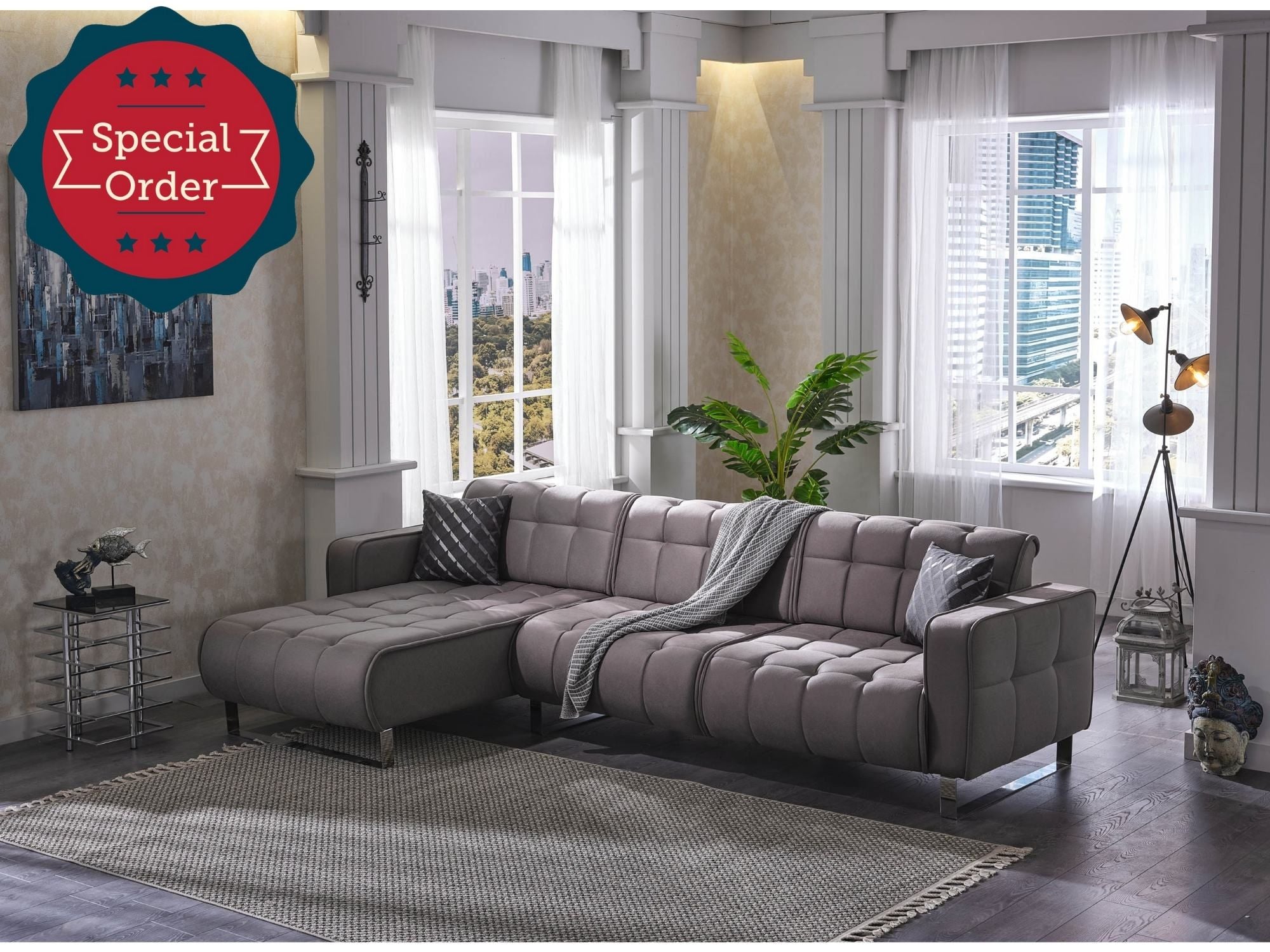 Montana Convertible Sectional