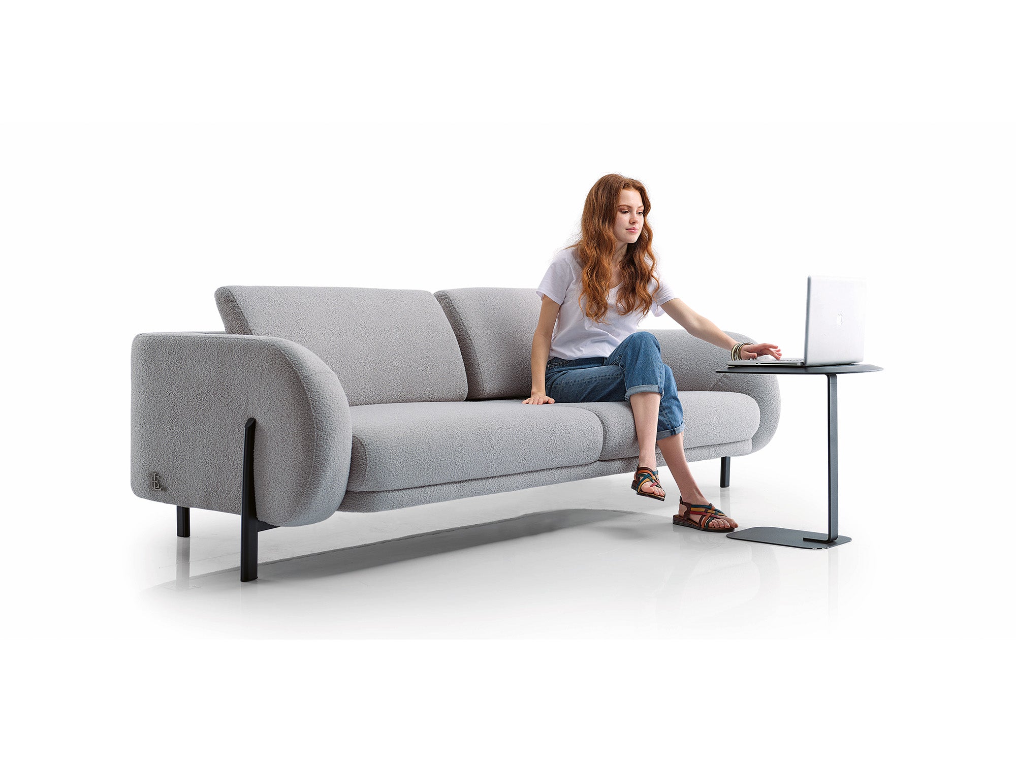 Moon Convertible Livingroom Set (2 Sofa & 2 Chair)