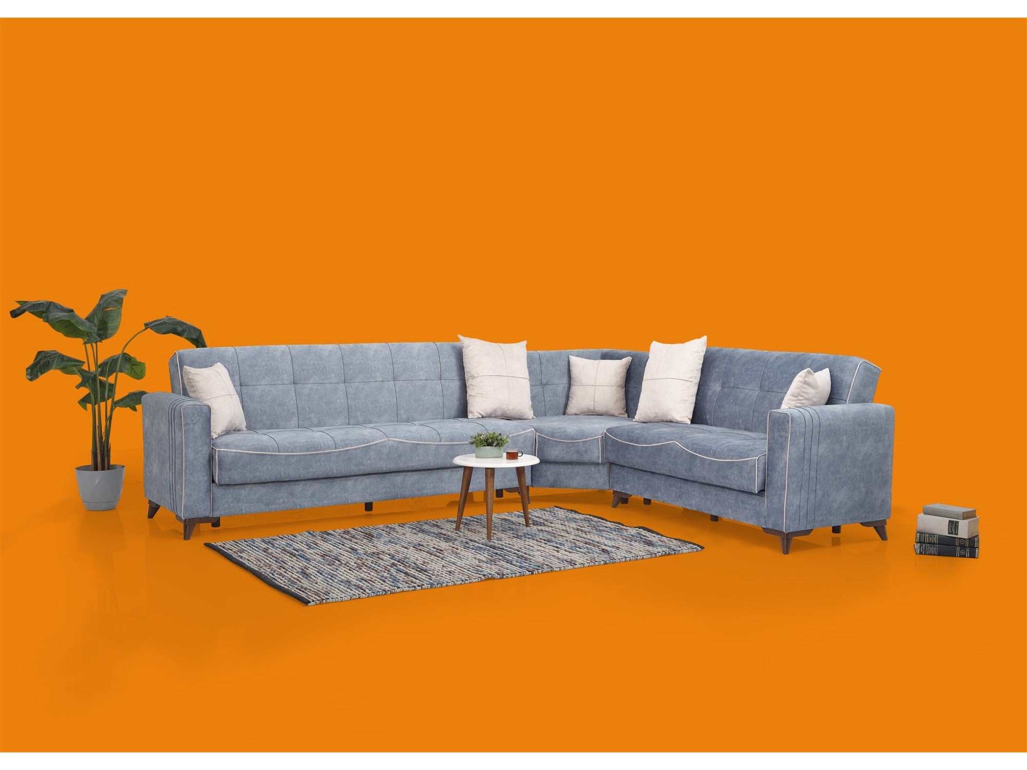 Napoli Convertible Sectional