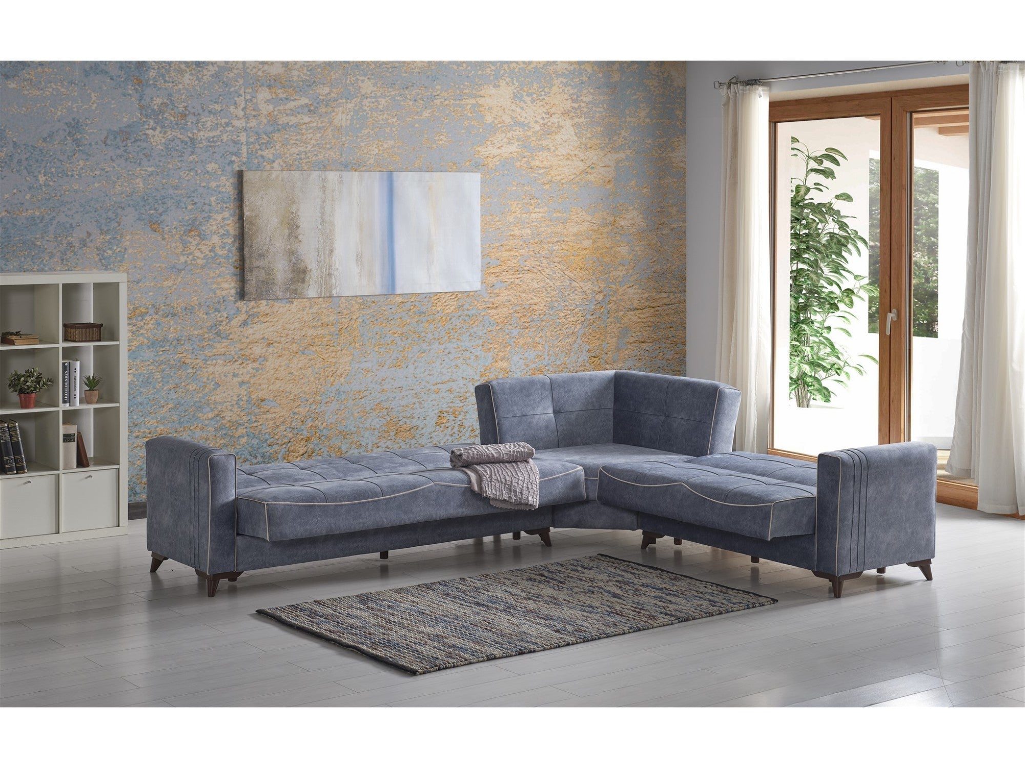 Napoli Convertible Sectional