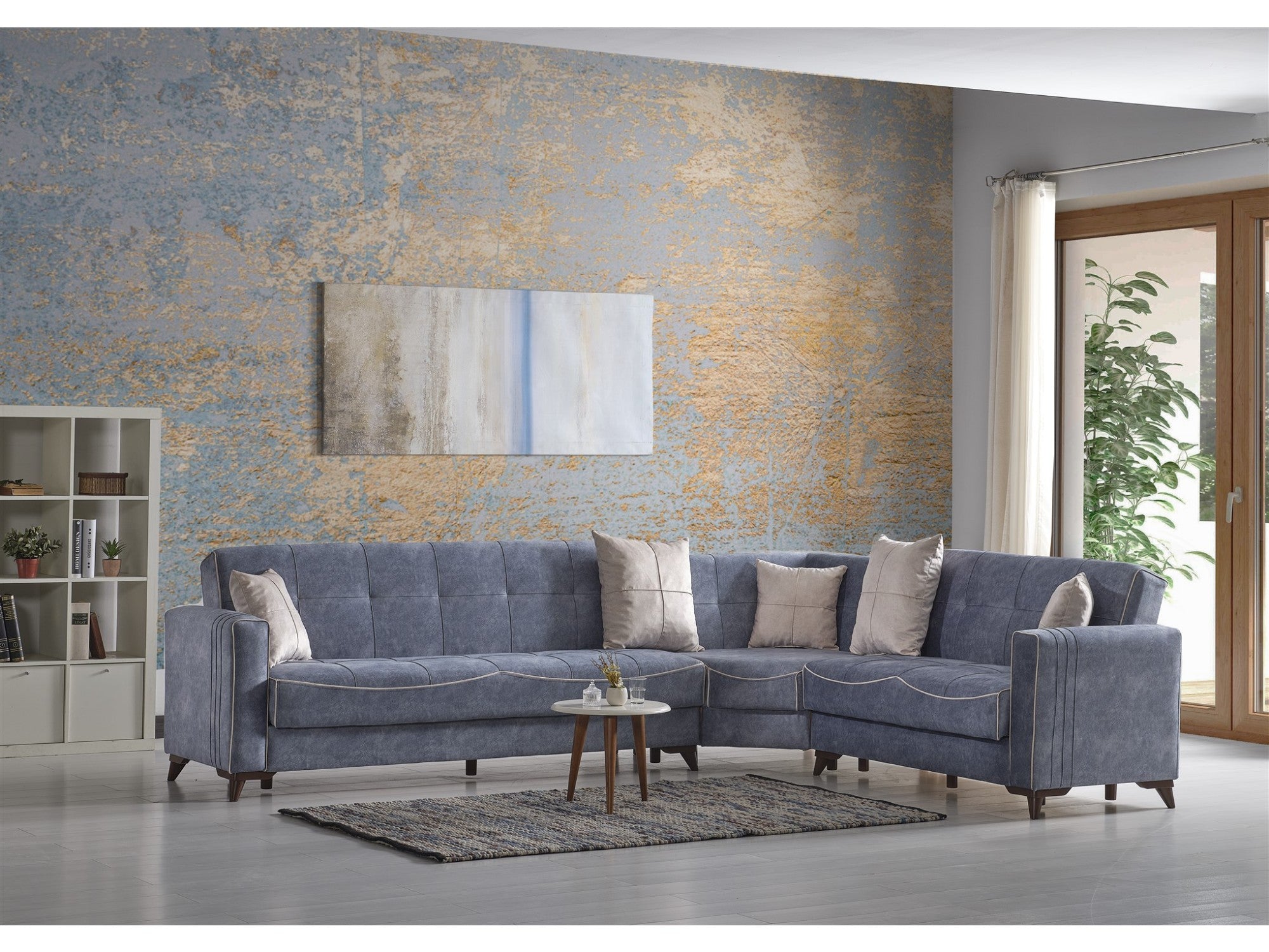 Napoli Convertible Sectional