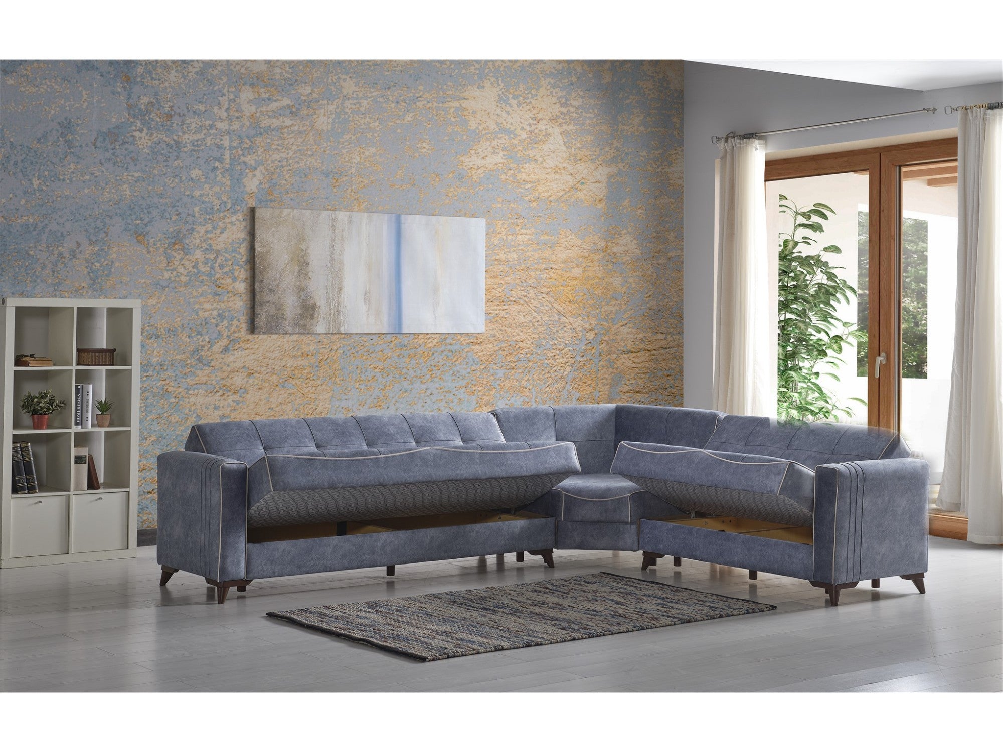 Napoli Convertible Sectional