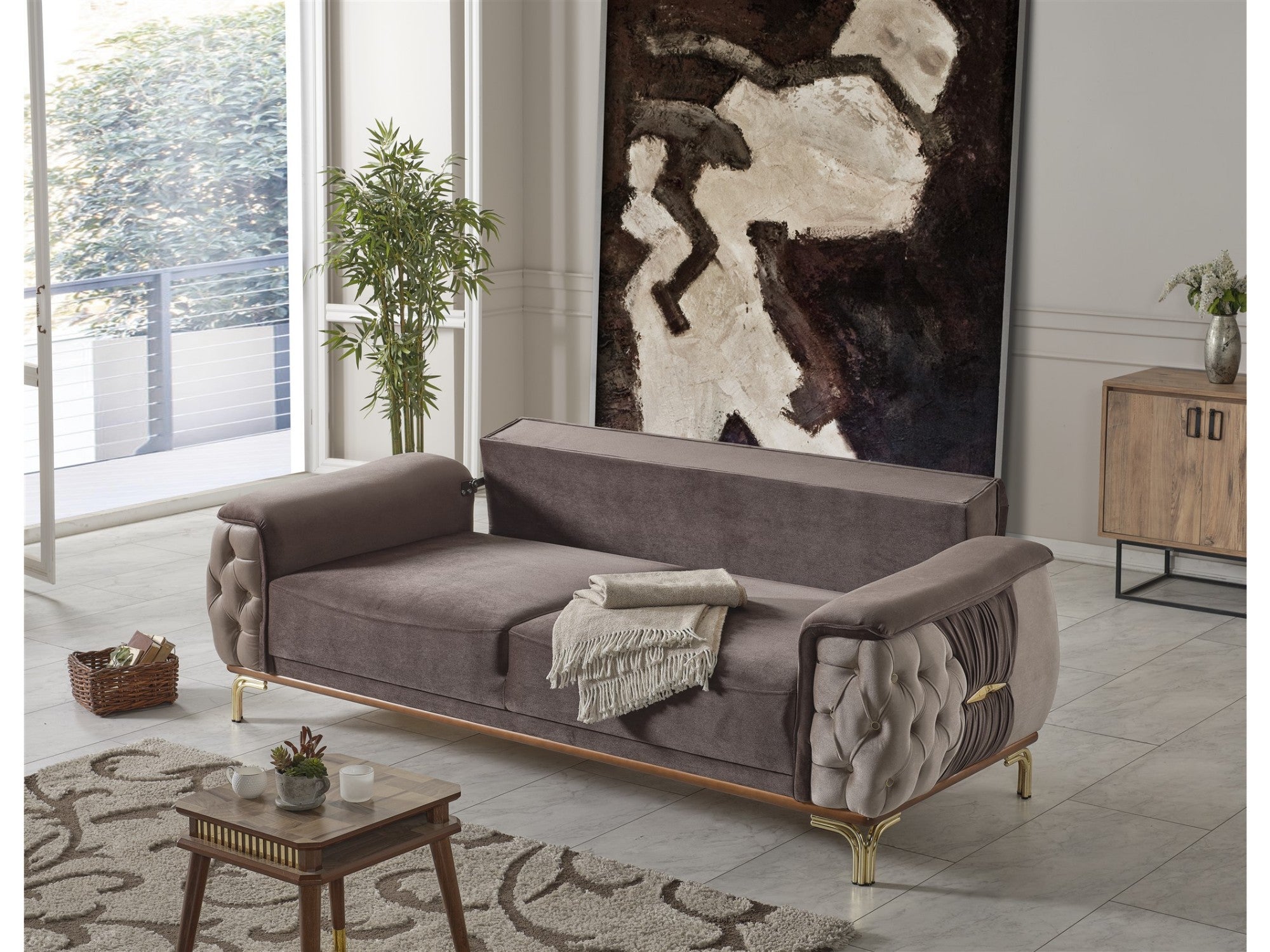 New York Convertible Sofa