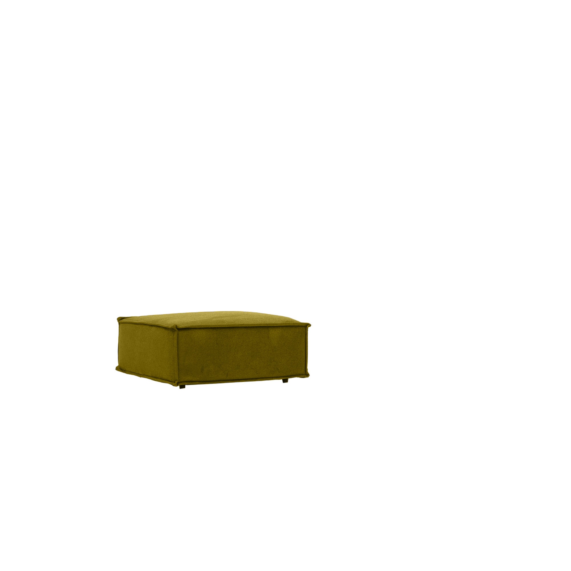 Padova Livingroom Ottoman Yellow
